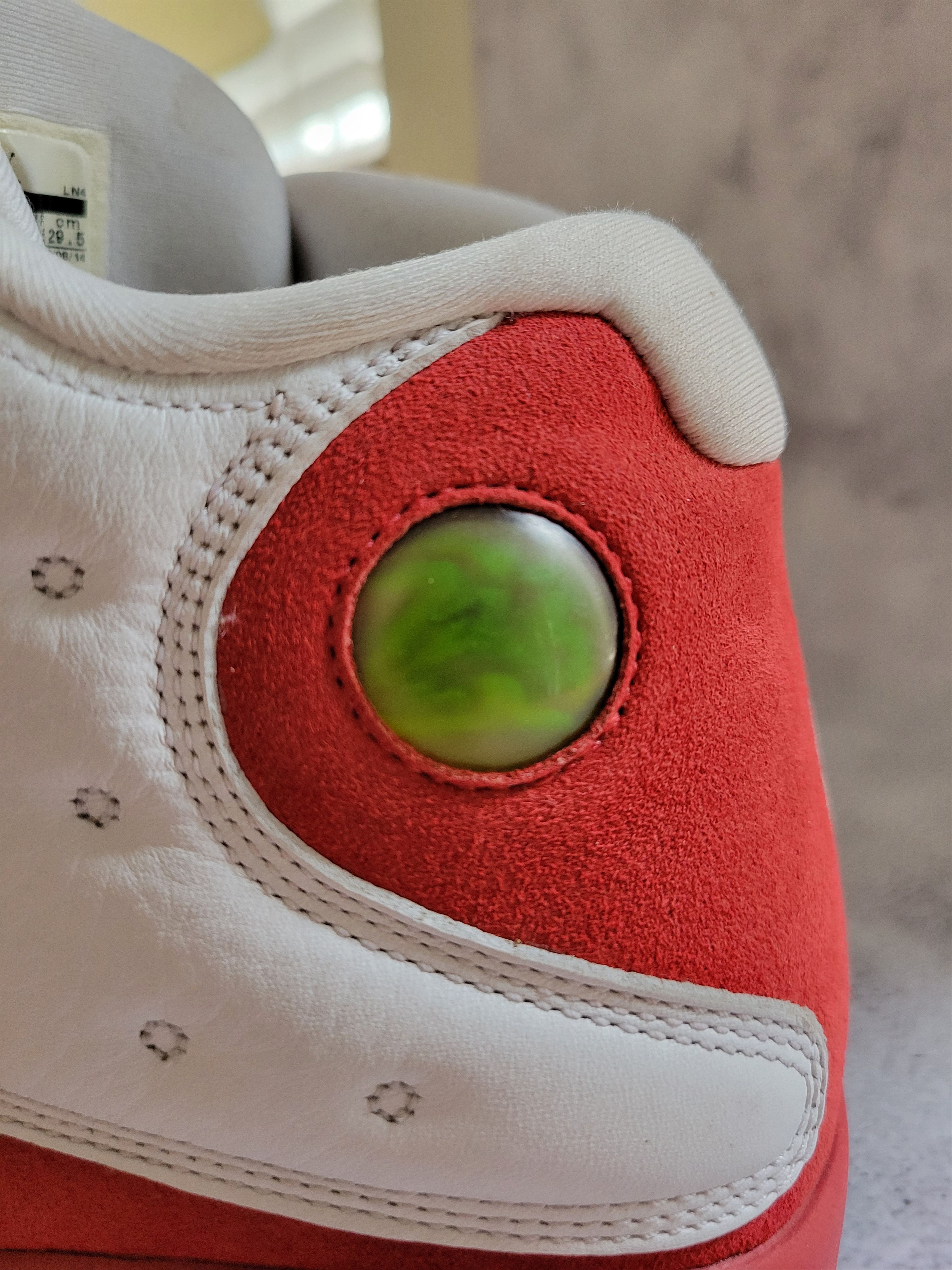 Jordan Brand Jordan 13 retro grey toe Size US 11.5 / EU 44-45 - 3 Thumbnail