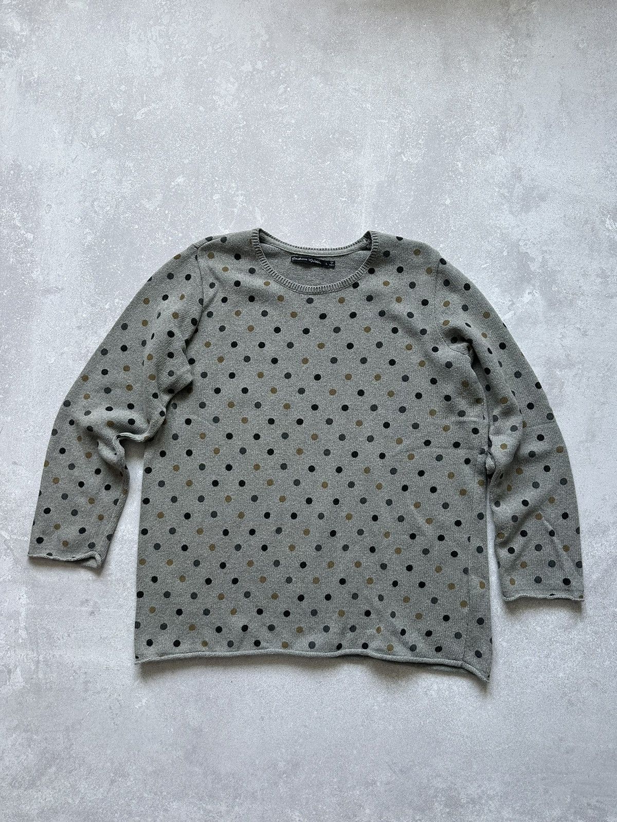 Designer × Vintage Sweatshirt Gudrun Sjoden size L Size L / US 10 / IT 46 - 1 Thumbnail