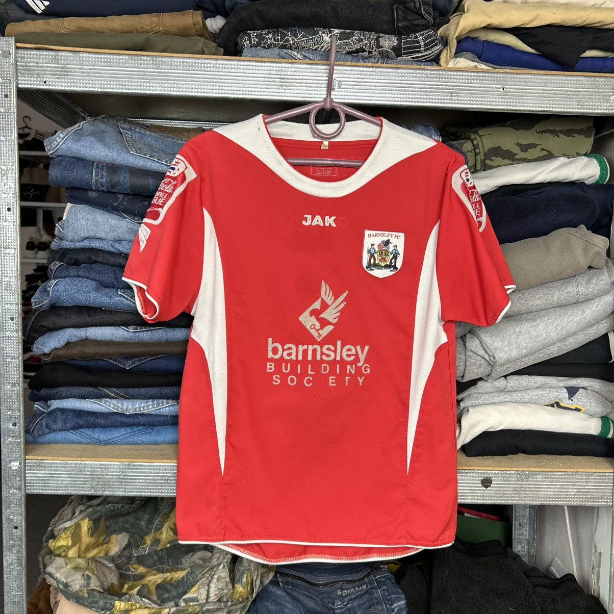 Vintage Vintage Jako FC Barnsley 9 Keezee soccer jersey Size US XS / EU 42 / 0 - 1 Thumbnail