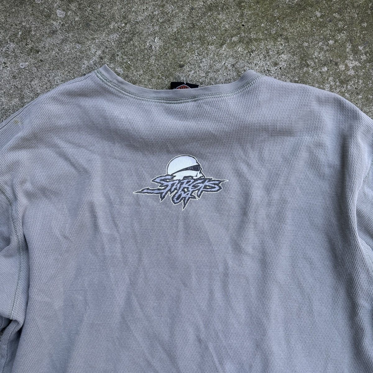 Harley Davidson Vintage Harley Sturgis Thermal Longsleeve ERD Grunge WCC Size US L / EU 52-54 / 3 - 9 Thumbnail