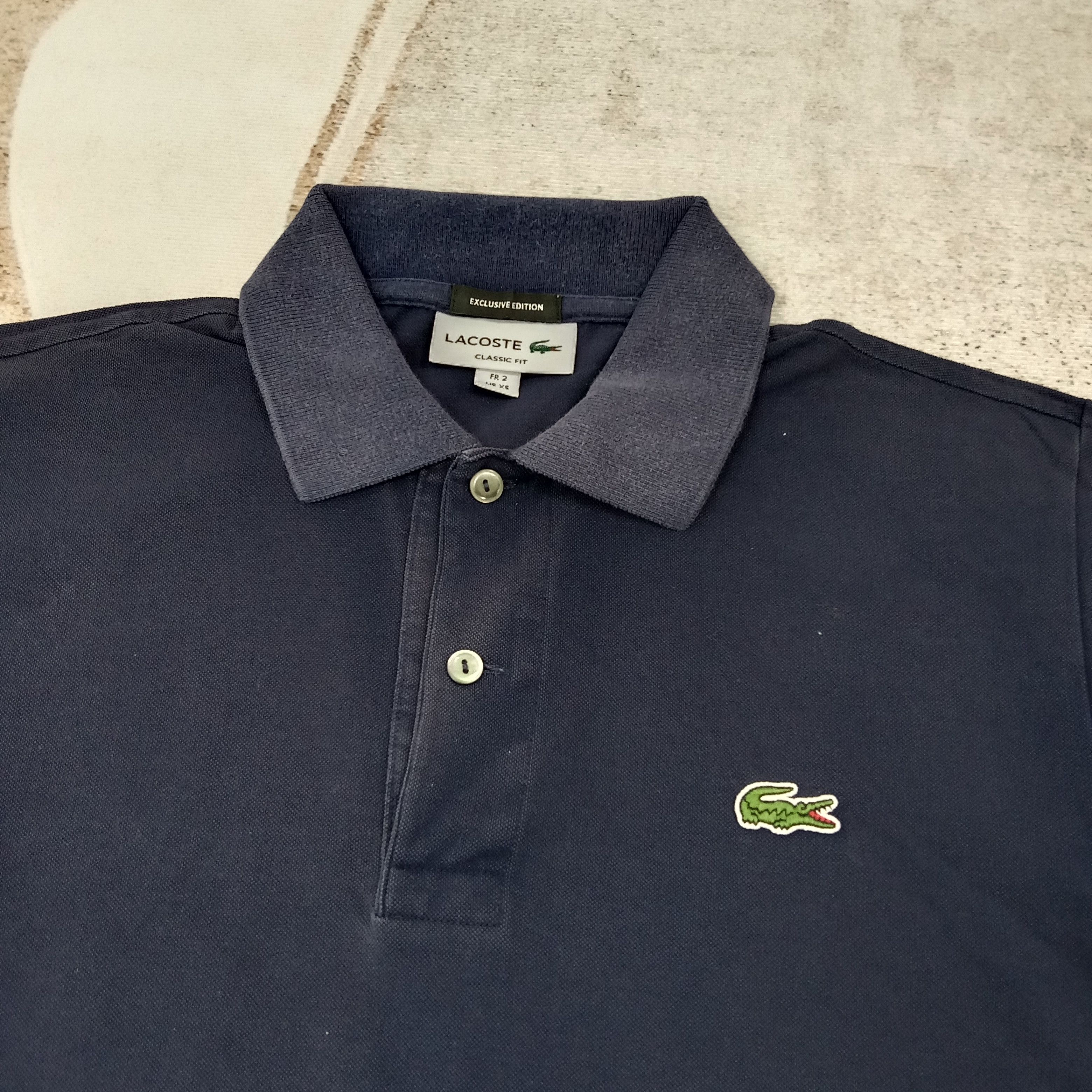 Lacoste Lacoste Japanese Polos C267N1 Size US S / EU 44-46 / 1 - 2 Thumbnail