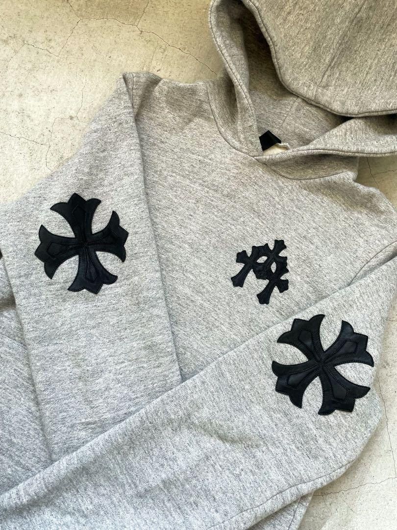 Chrome Hearts Cross Hoodie