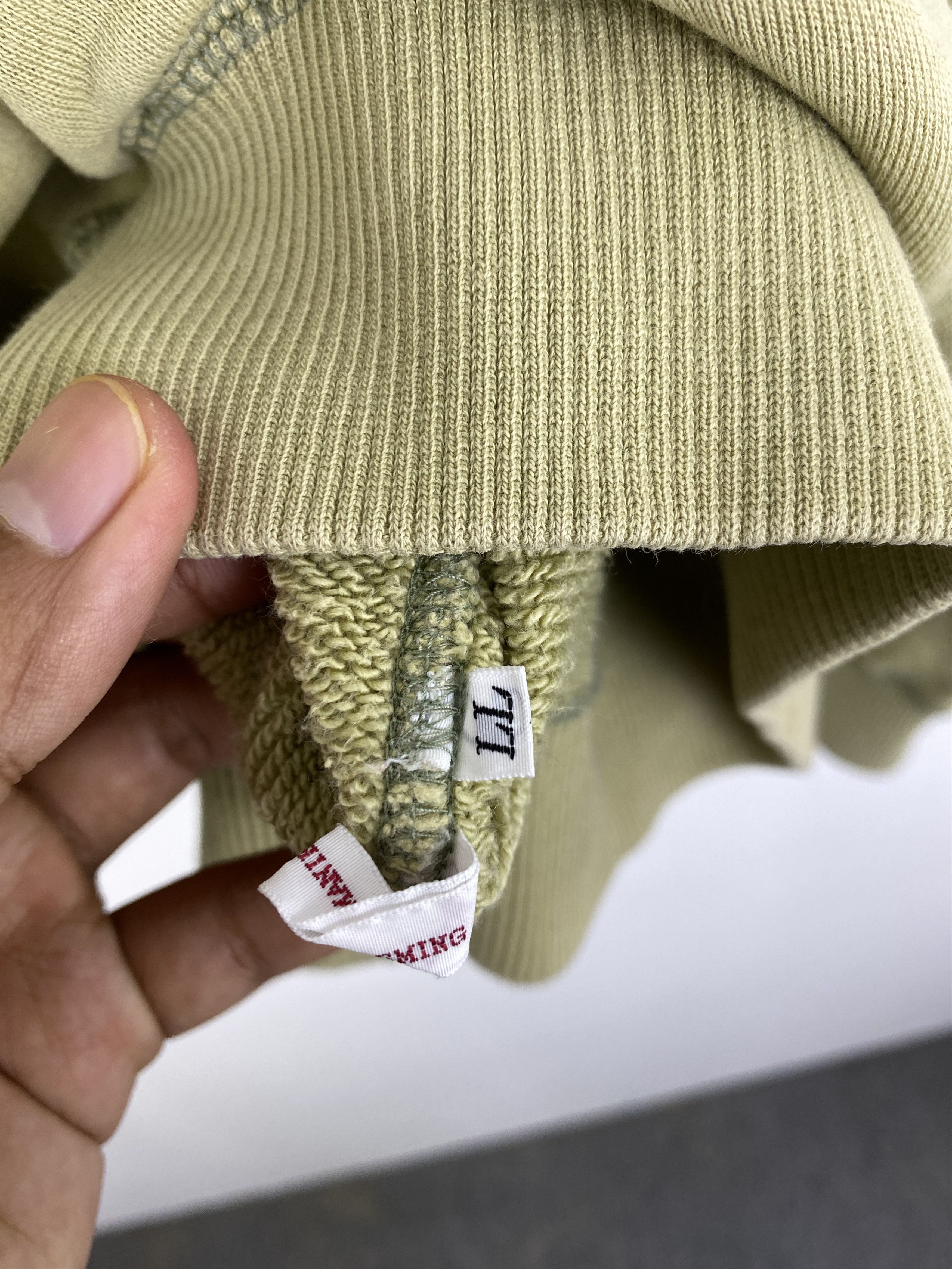 Vintage Papas Maniere De Heming Crewneck Sweatshirt SH0032 Size US XXL / EU 58 / 5 - 9 Thumbnail