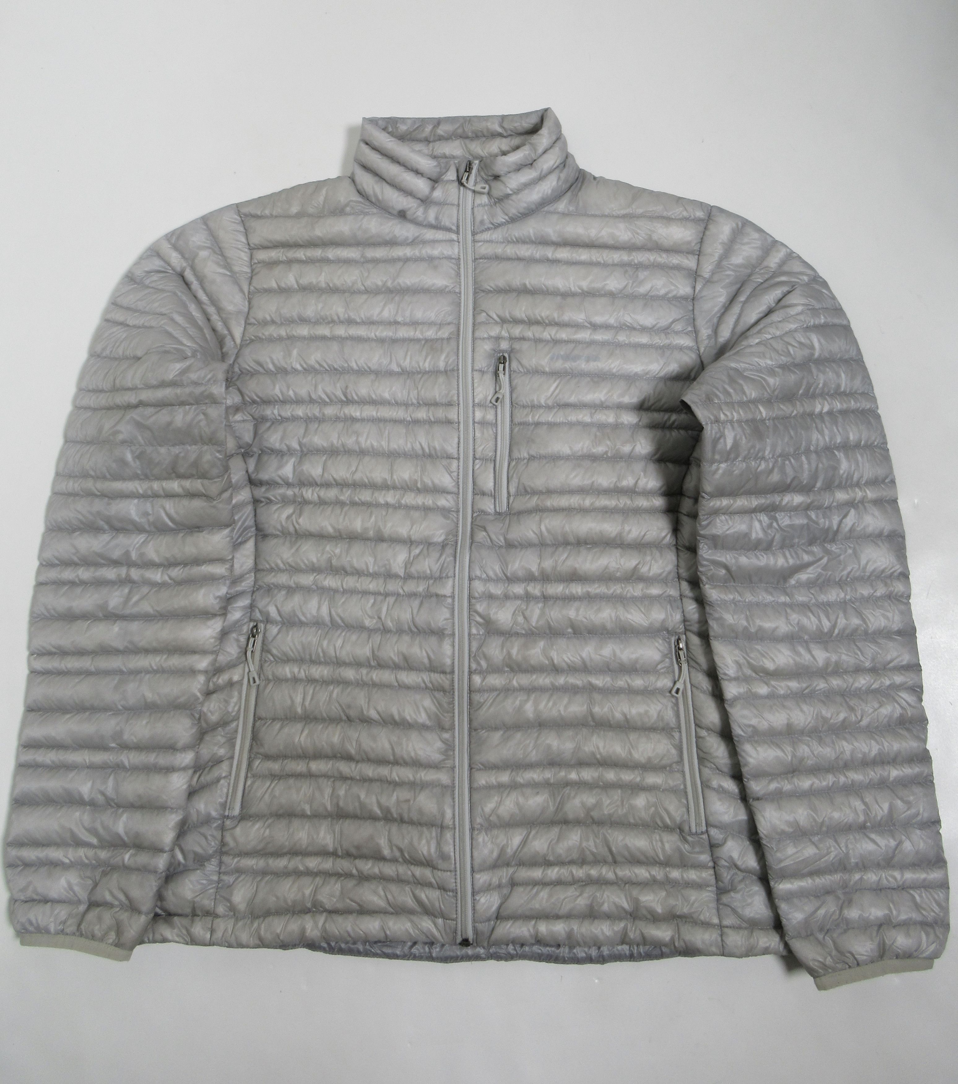 Patagonia Patagonia Ultralight Down Jacket Tailored Grey TGY 84761SP14 Size L / US 10 / IT 46 - 1 Thumbnail