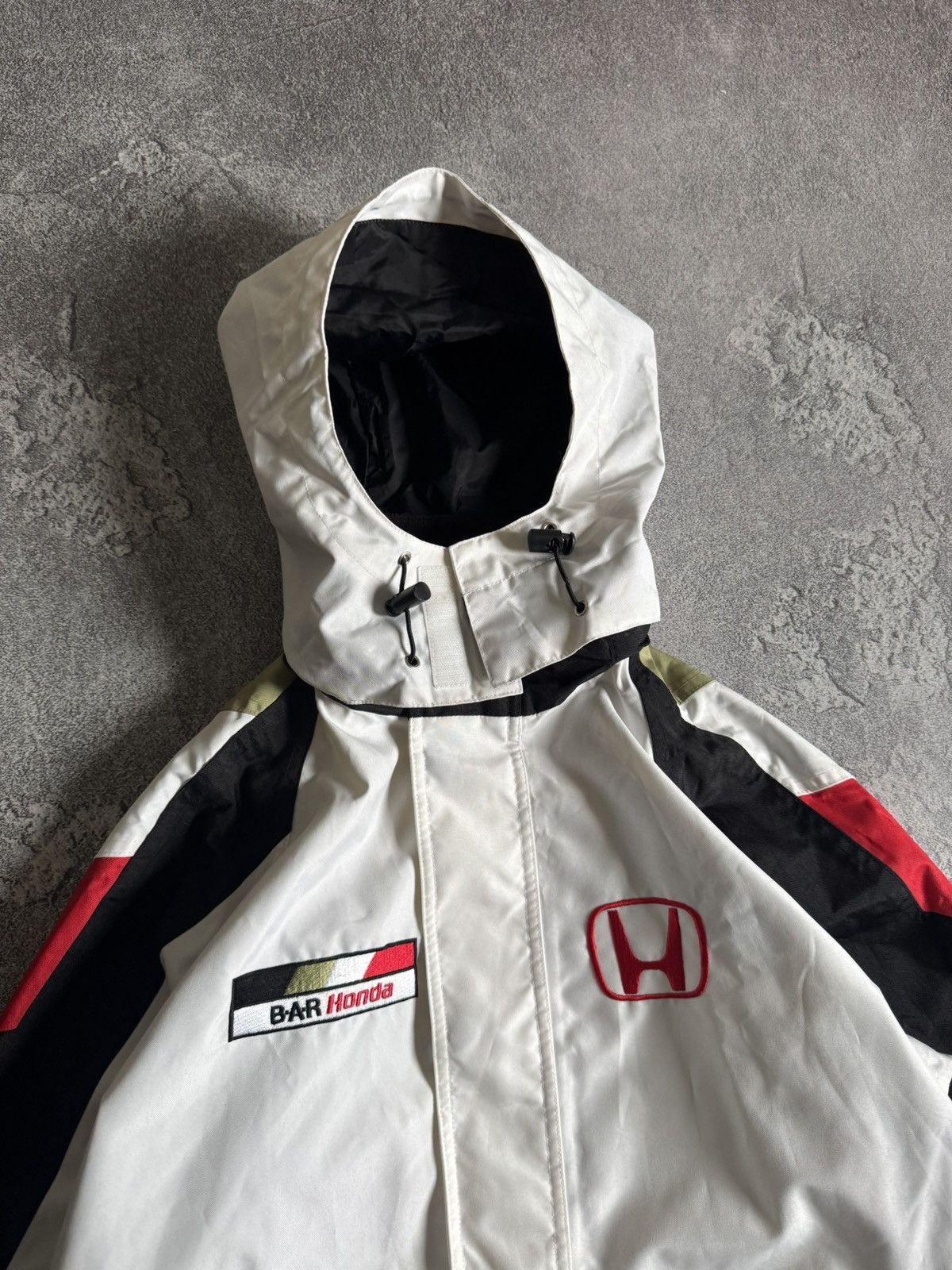Honda Honda L/Size official BAR F1 racing jacket bomber hooded Size US L / EU 52-54 / 3 - 14 Thumbnail