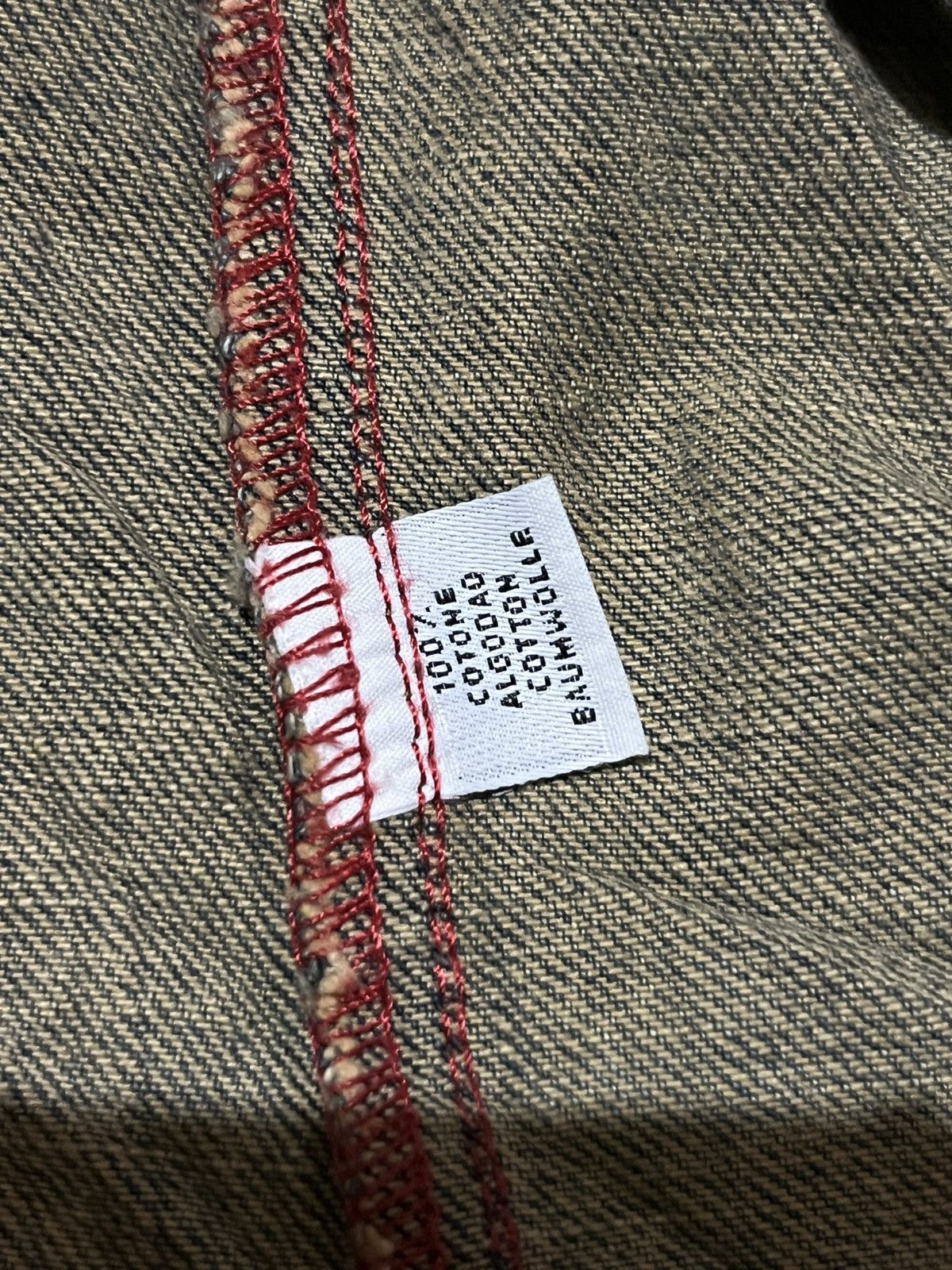 Miss Sixty Vintage Miss Sixty Denim Jacket Size S / US 4 / IT 40 - 8 Thumbnail