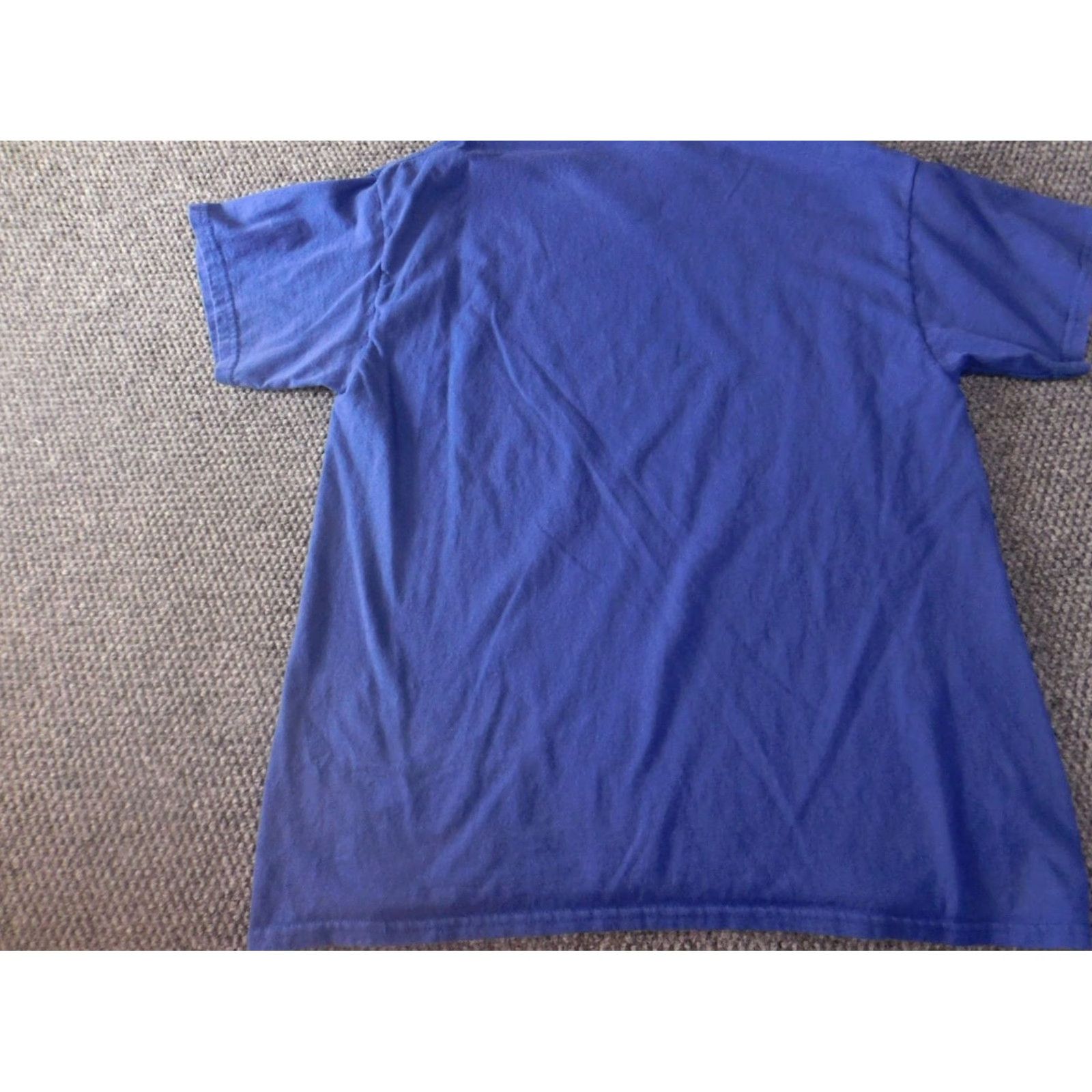 Vintage Ouray US Air Force Mens Shirt L Purple Crew Neck Short Sleeve Logo Classic Knit Linen T-Shirt Size US L / EU 52-54 / 3 - 7 Thumbnail