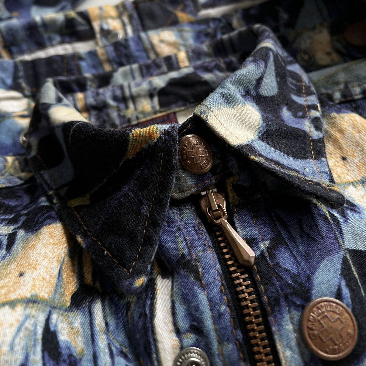 Gaultier Homme Objet × Jean Paul Gaultier × Vintage 90s JEAN PAUL GAULTIER CROPPED JACKET Size S / US 4 / IT 40 - 7 Thumbnail