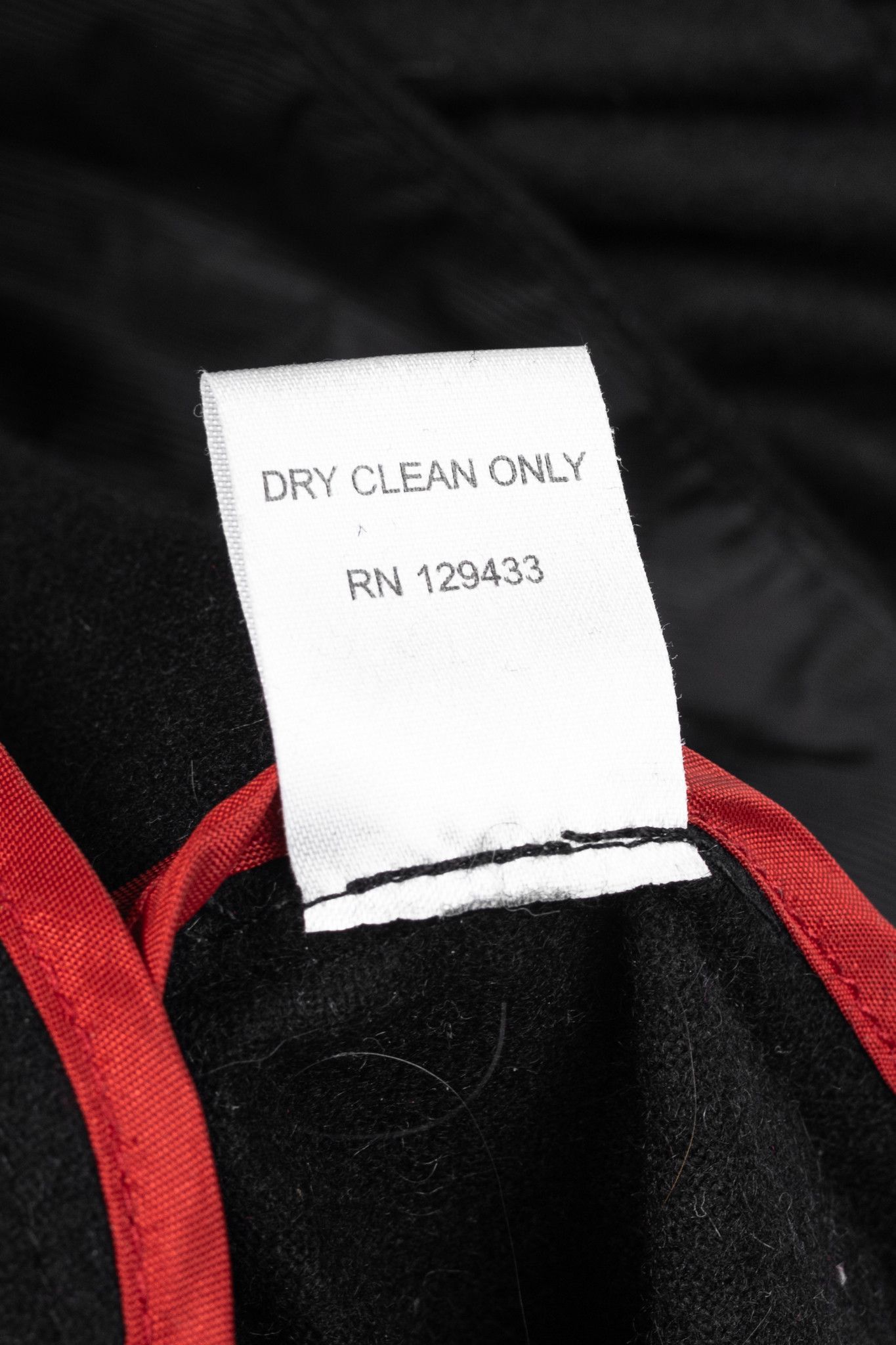 Other Sinclaire 10 Black Wool Ruffled-Front Coat Size S / US 4 / IT 40 - 10 Thumbnail