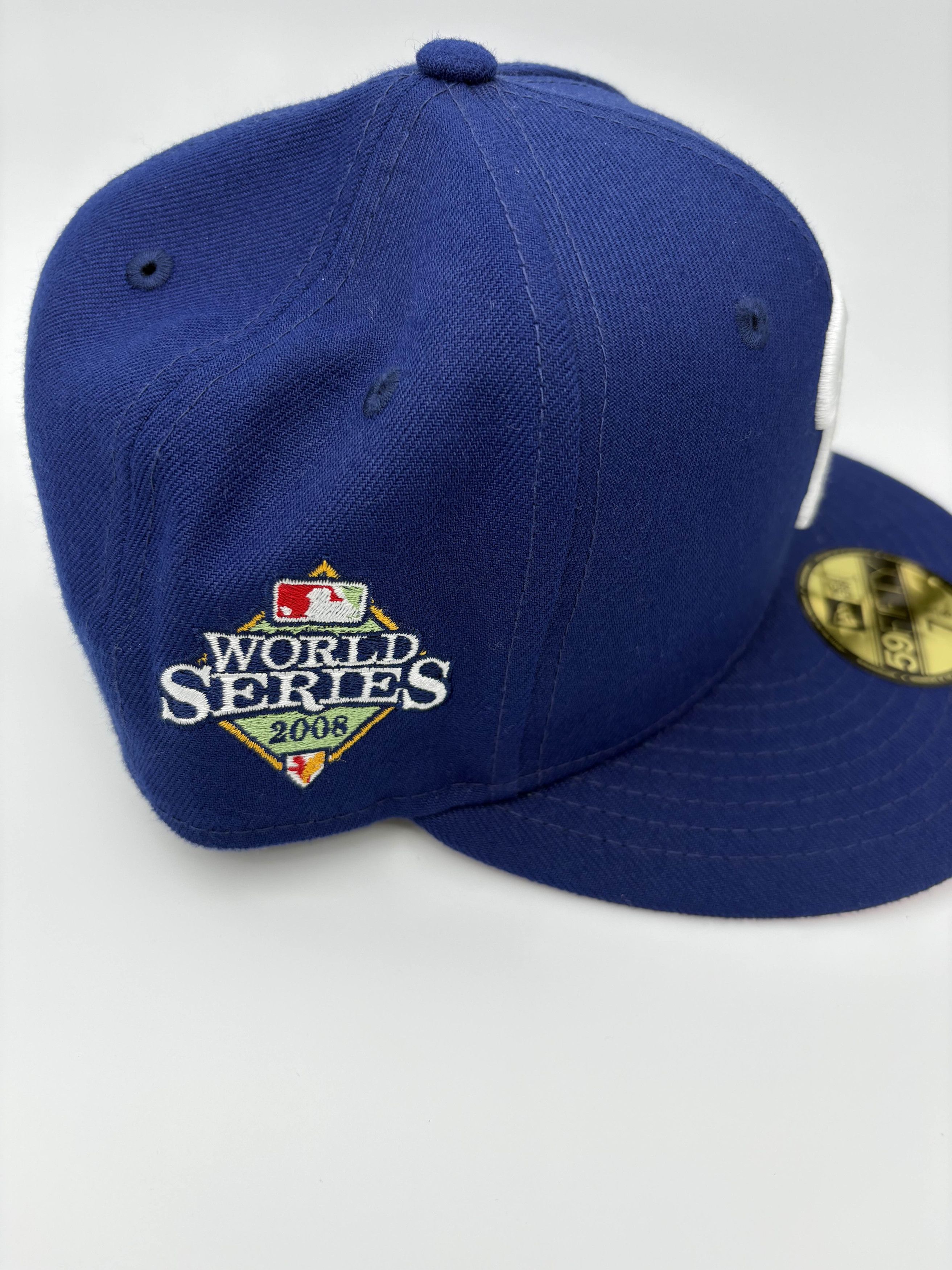 New Era Hat Club Philadelphia Phillies 2008 World Series Pink UV Size ONE SIZE - 2 Thumbnail