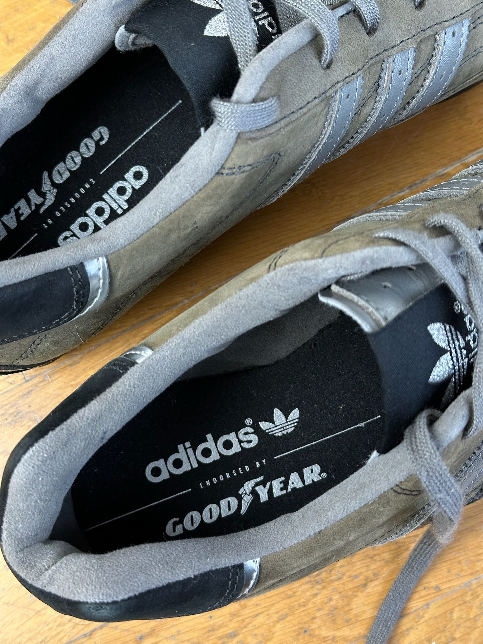 Adidas Crazy vintage Adidas Goodyear sneakers size 11 Size US 10 / EU 43 - 15 Thumbnail