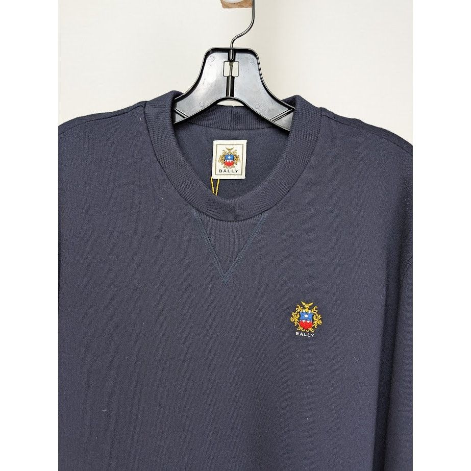 Bally o1rshd1 CC20 Sweatshirts in Navy Blue Size US M / EU 48-50 / 2 - 2 Thumbnail