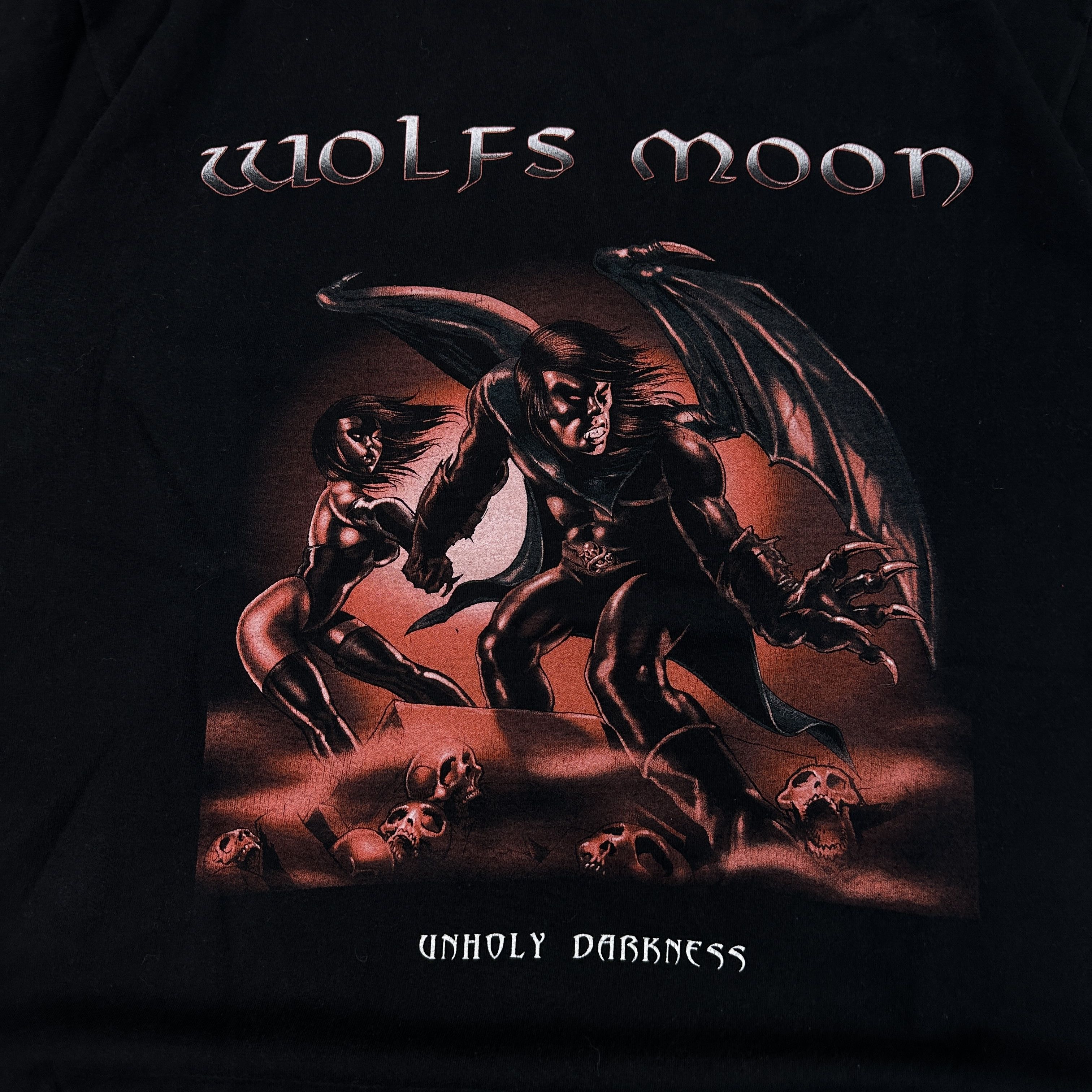 Vintage Vintage Biker Grunge Opium Unholy Darkness 00s T-shirt Size US M / EU 48-50 / 2 - 2 Thumbnail