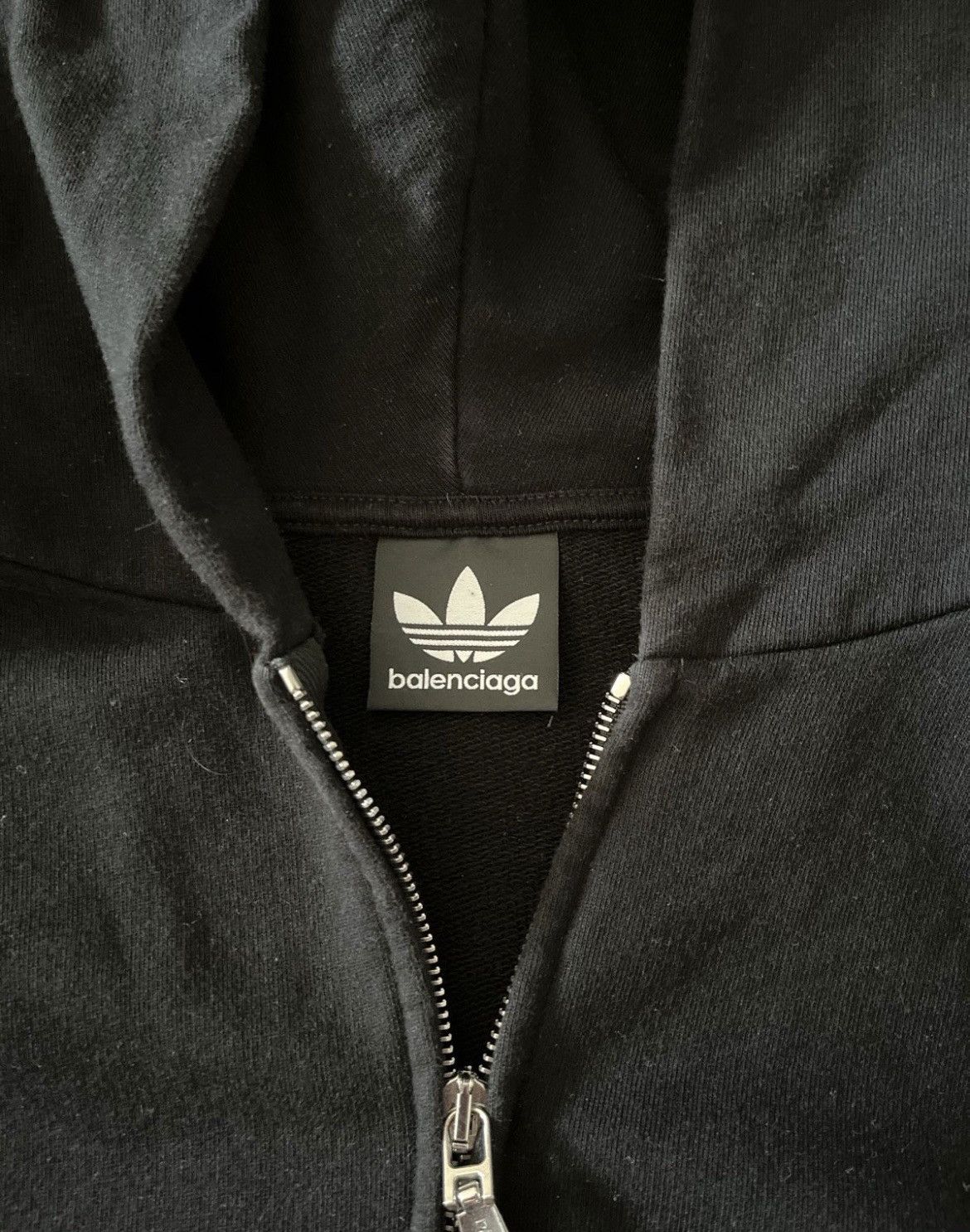 Adidas × Balenciaga Balenciaga x Adidas Zip Up Hoodie, Xs Size US XS / EU 42 / 0 - 4 Thumbnail