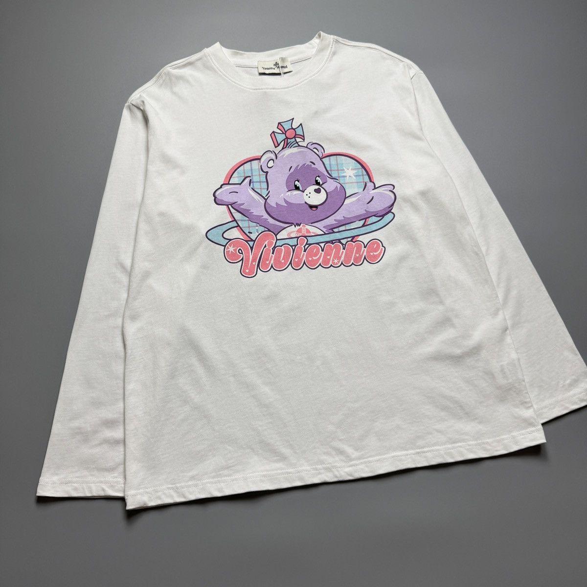 Vivienne Westwood Vivienne Westwood - Care Bears Orb Logo Sweatshirt Size M / US 6-8 / IT 42-44 - 3 Thumbnail