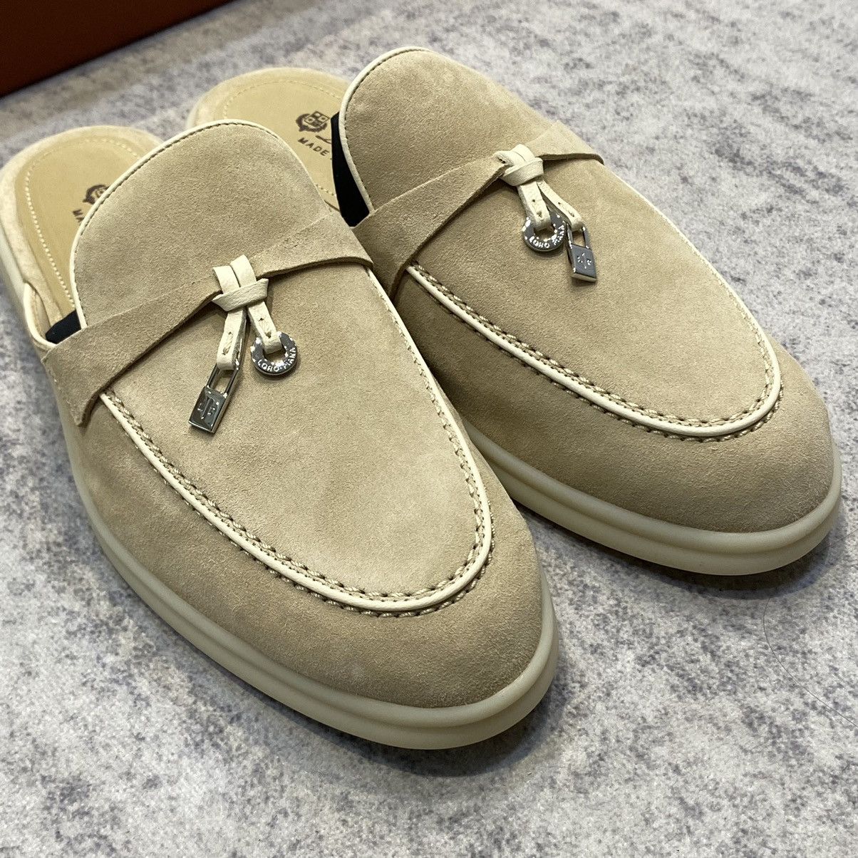 Loro Piana LORO PIANA Charms Walk Babouche Loafers - FAL5900_D0EE Size US 8 / IT 38 - 2 Thumbnail