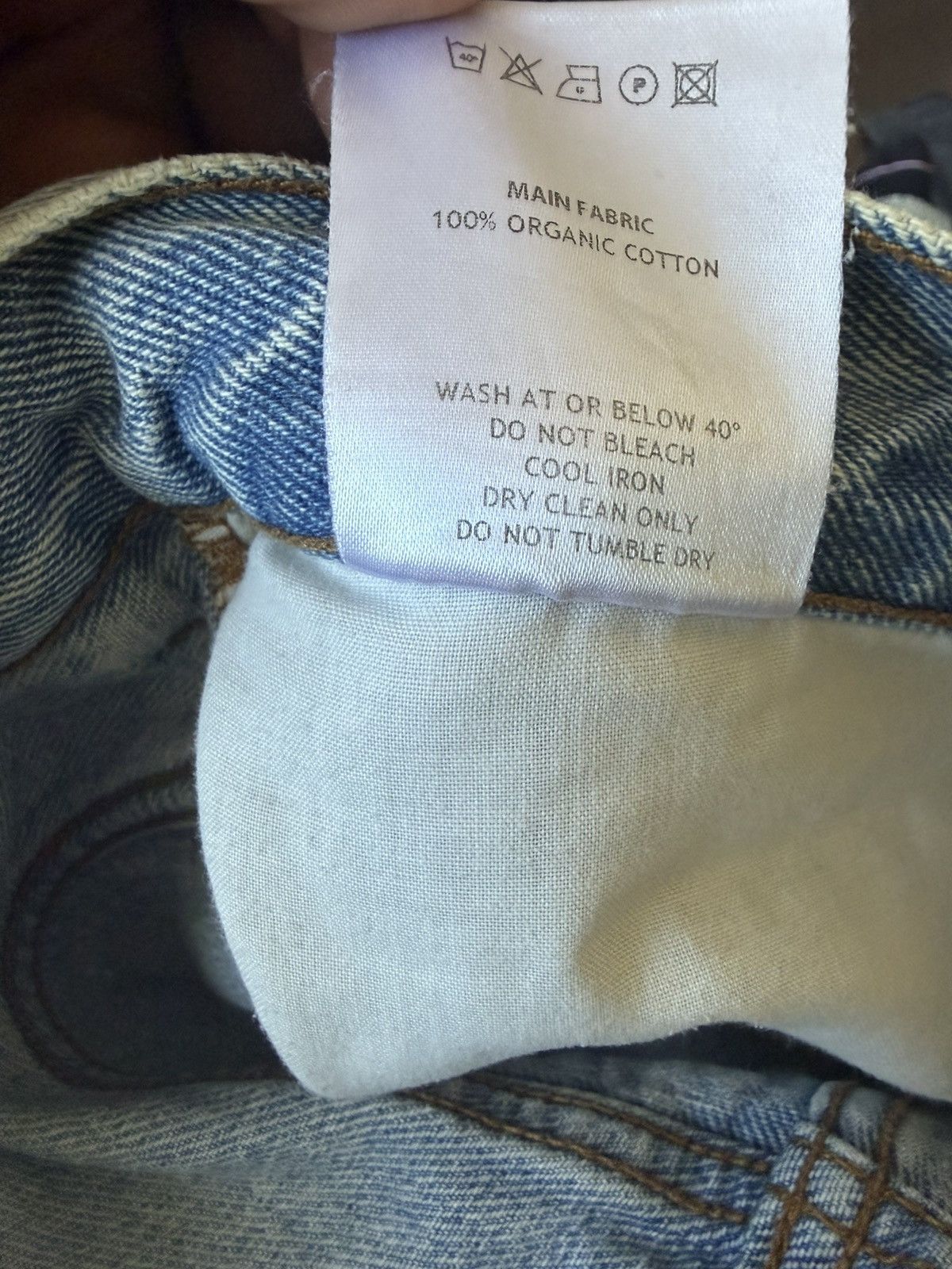 Ernest W. Baker Boot cut Jean Size US 32 / EU 48 - 6 Thumbnail