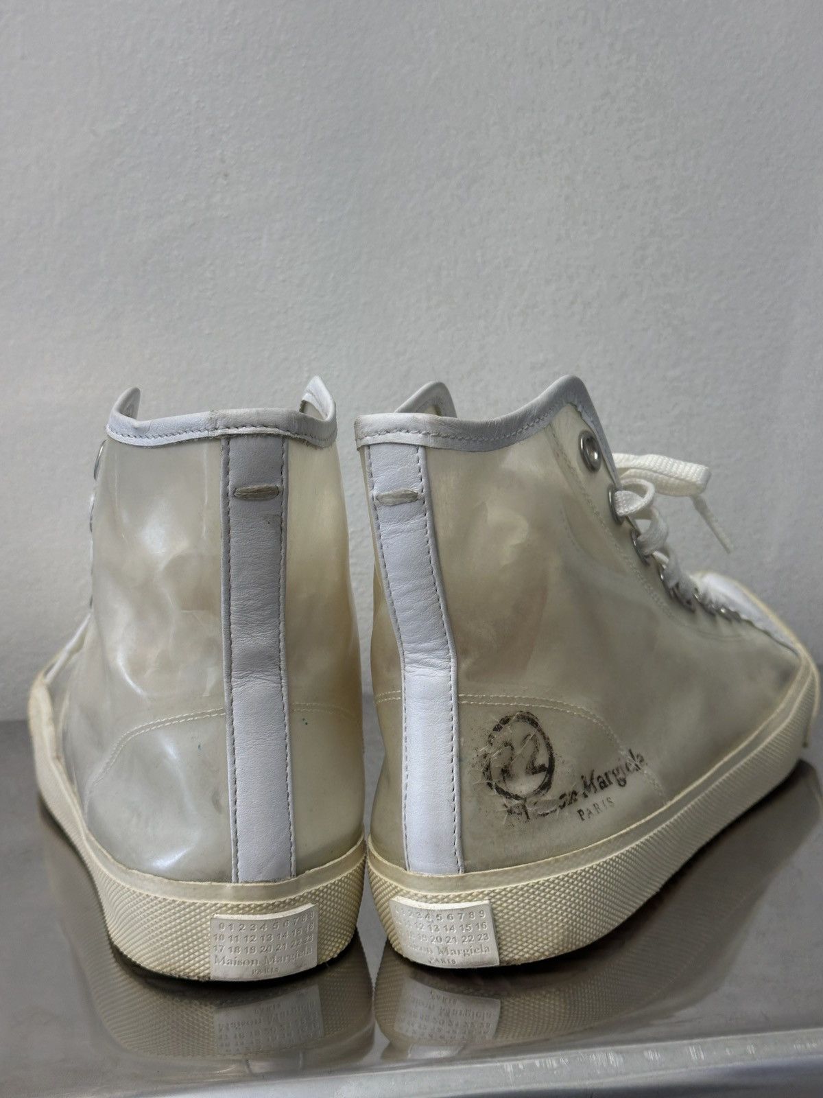 Maison Margiela Maison Margiela Tabi High-top Sneakers Size US 8 / EU 41 - 7 Thumbnail
