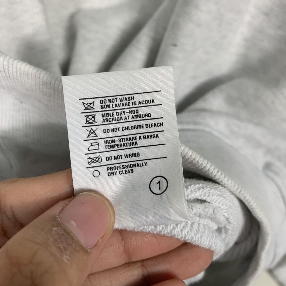 Japanese Brand Paragraph Big Logo Crewneck Sweatshirt Size US M / EU 48-50 / 2 - 14 Thumbnail