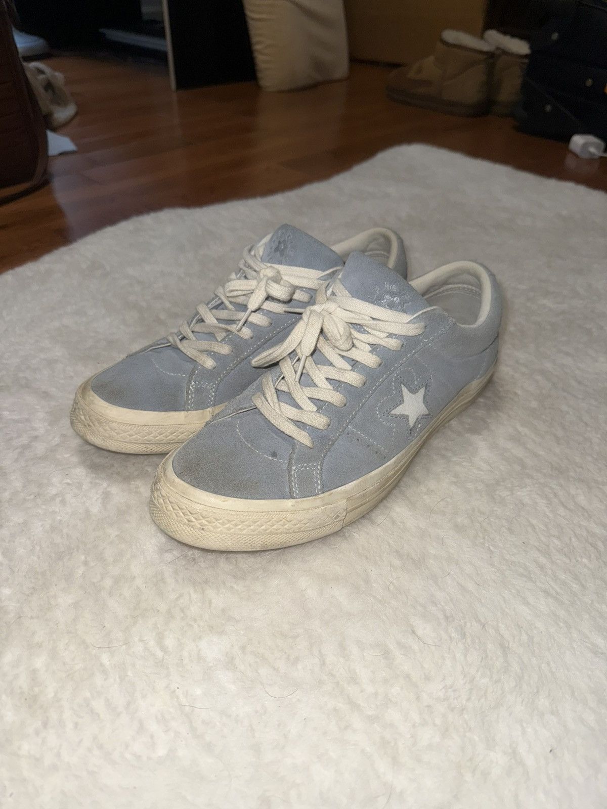 Converse × Golf Wang golf wang converse flower boy one star Size US 9.5 / EU 42-43 - 1 Thumbnail