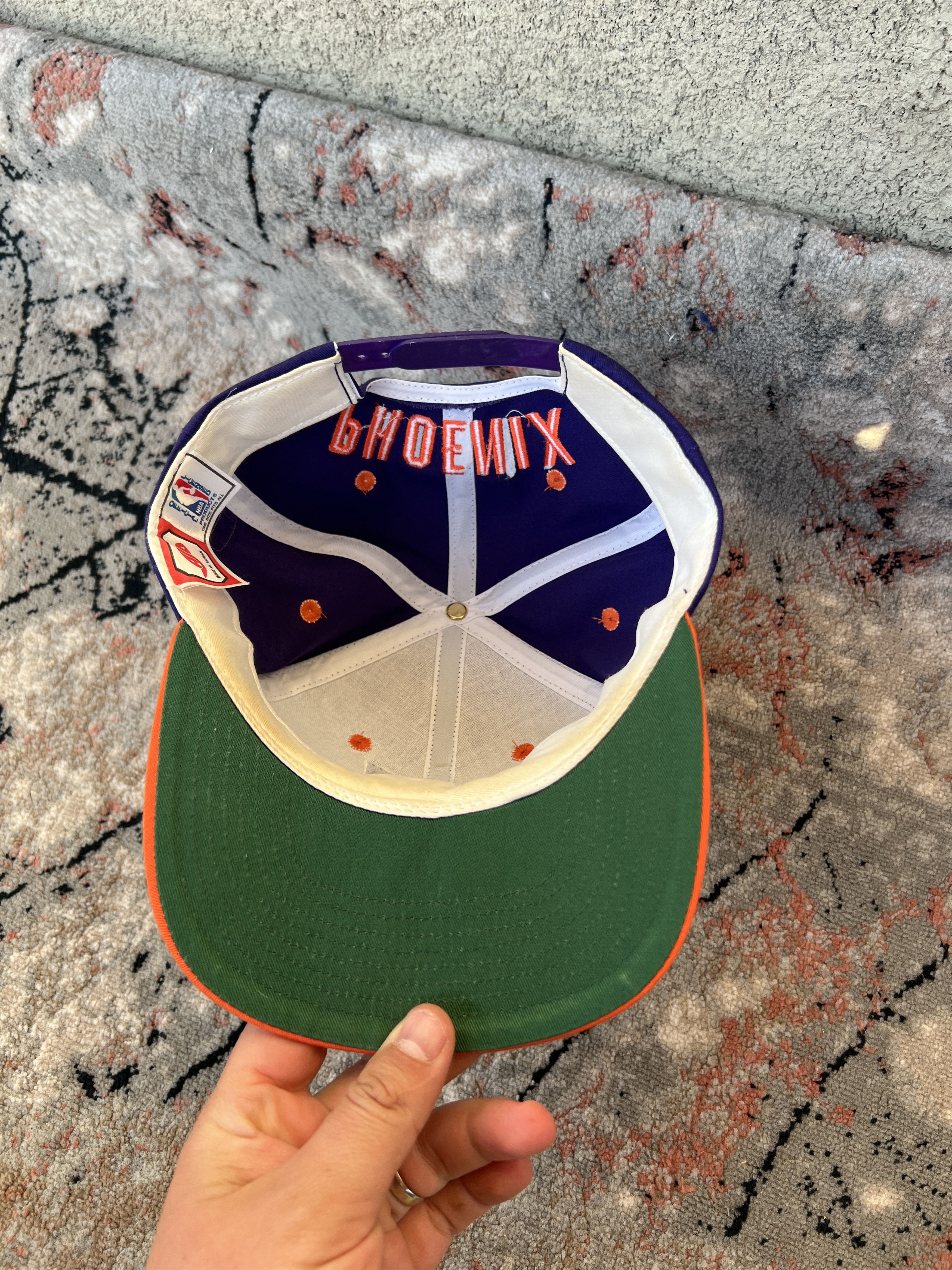 NBA × Vintage Phoenix Suns NBA Vintage Cap Size ONE SIZE - 3 Thumbnail