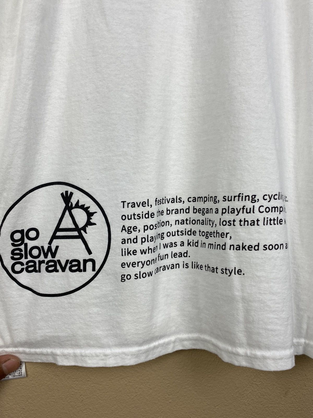 go slow caravan RARE GO SLOW CARAVAN SUSHI JAPAN Size US L / EU 52-54 / 3 - 8 Thumbnail
