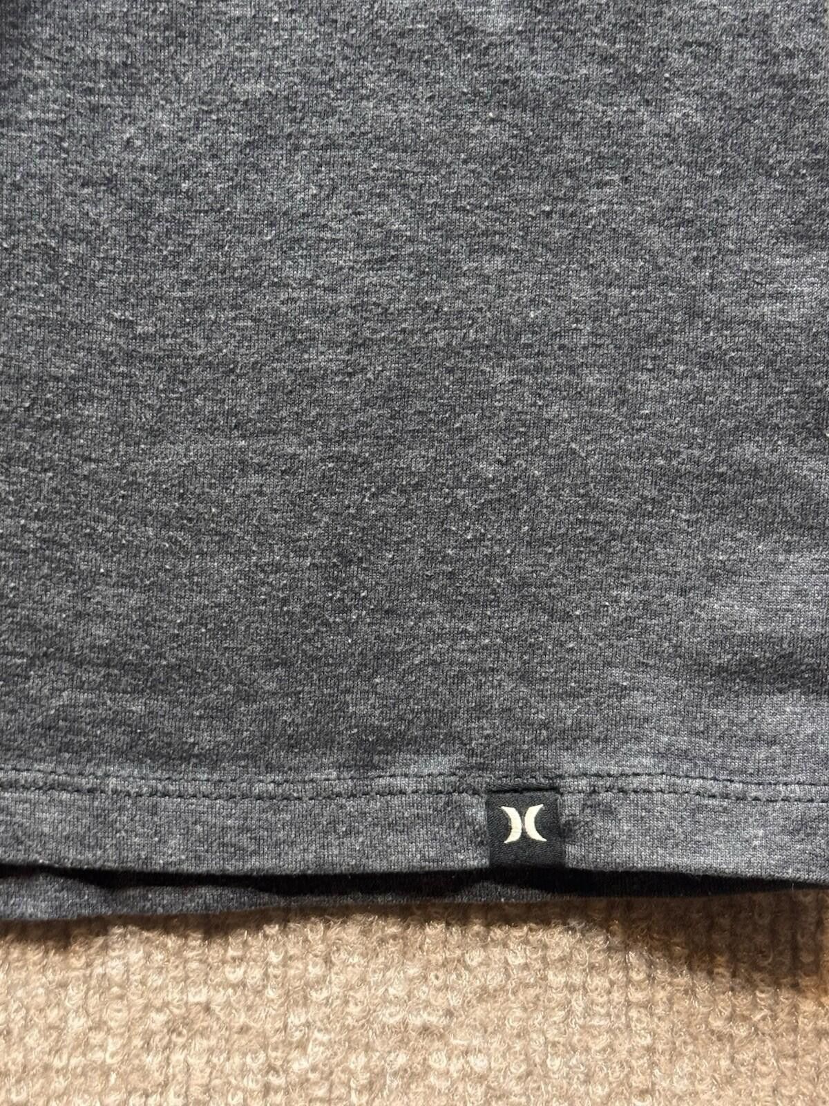 Hurley Hurley Tee Gray Long Sleeve Crew Neck Men's Size Med 763 Size US M / EU 48-50 / 2 - 5 Thumbnail