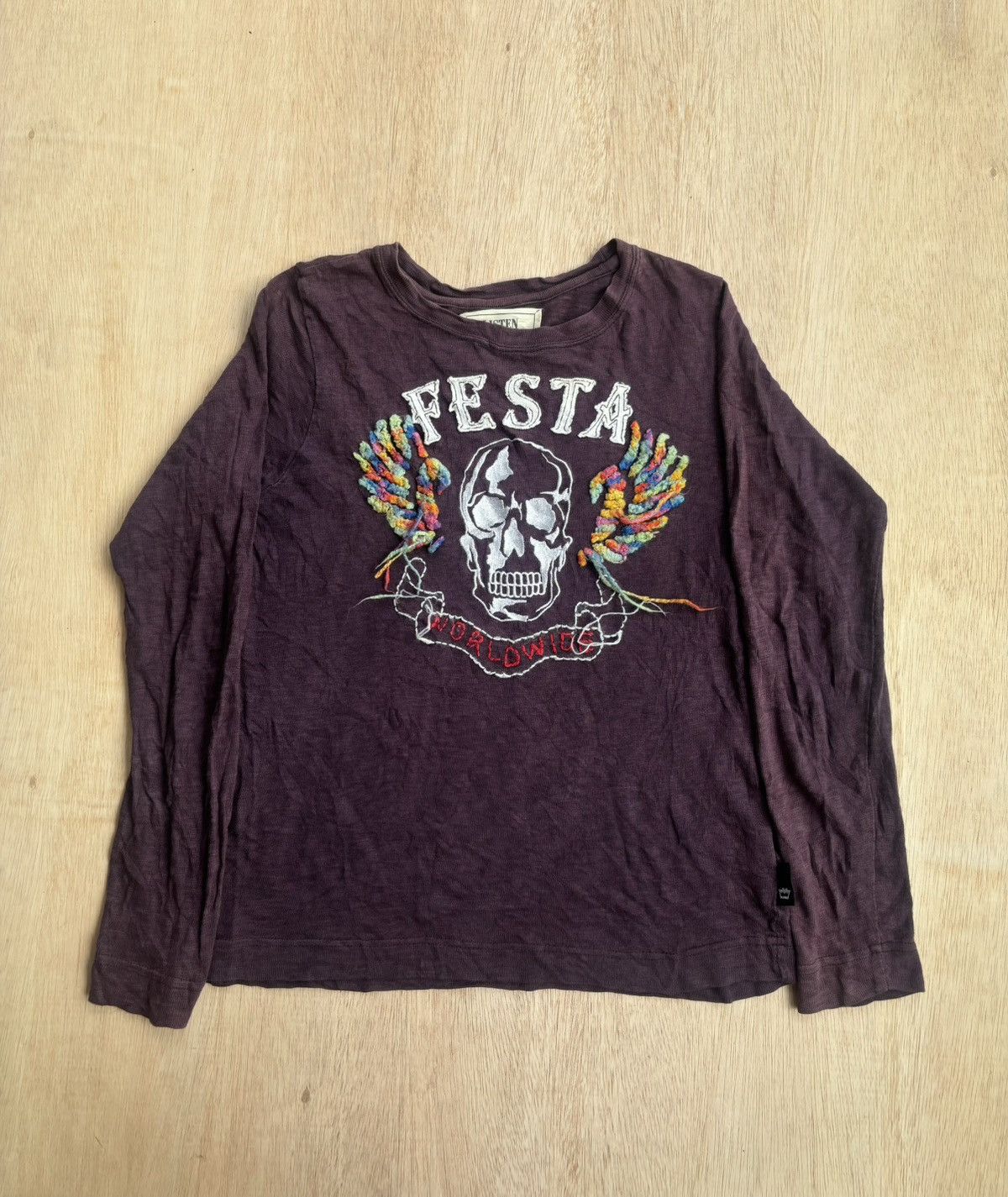 Hysteric Glamour × If Six Was Nine × Japanese Brand Y2k Listen Heartbeat ifsixwasnine Lgb style Longsleeve Size US M / EU 48-50 / 2 - 1 Thumbnail