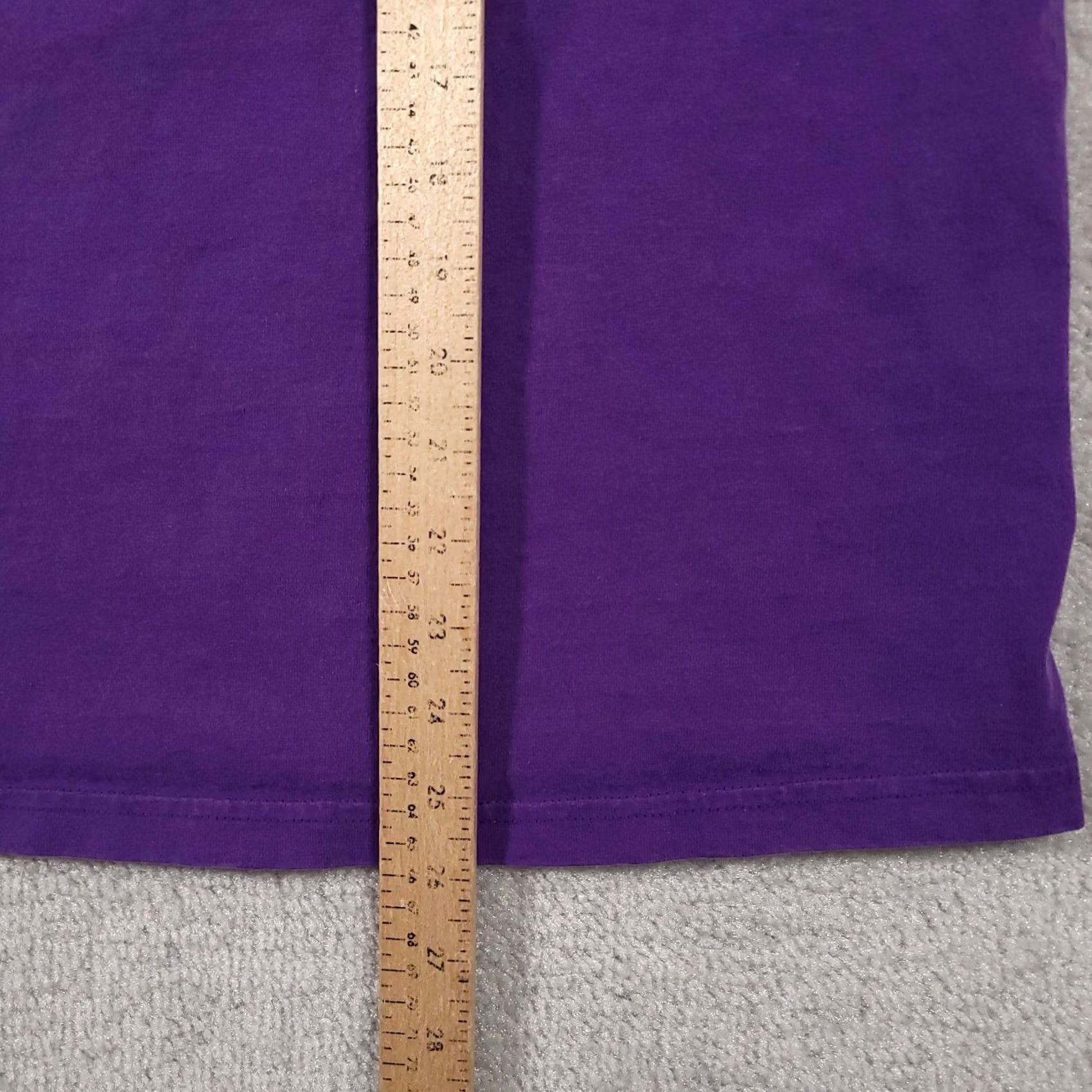 Disney VINTAGE Disney Eeyore Shirt Womens M Purple Double-Sided 90s T-Shirt Crew Neck Short Sleeve Casual Mens Womens Girls Boys Size M / US 6-8 / IT 42-44 - 6 Thumbnail