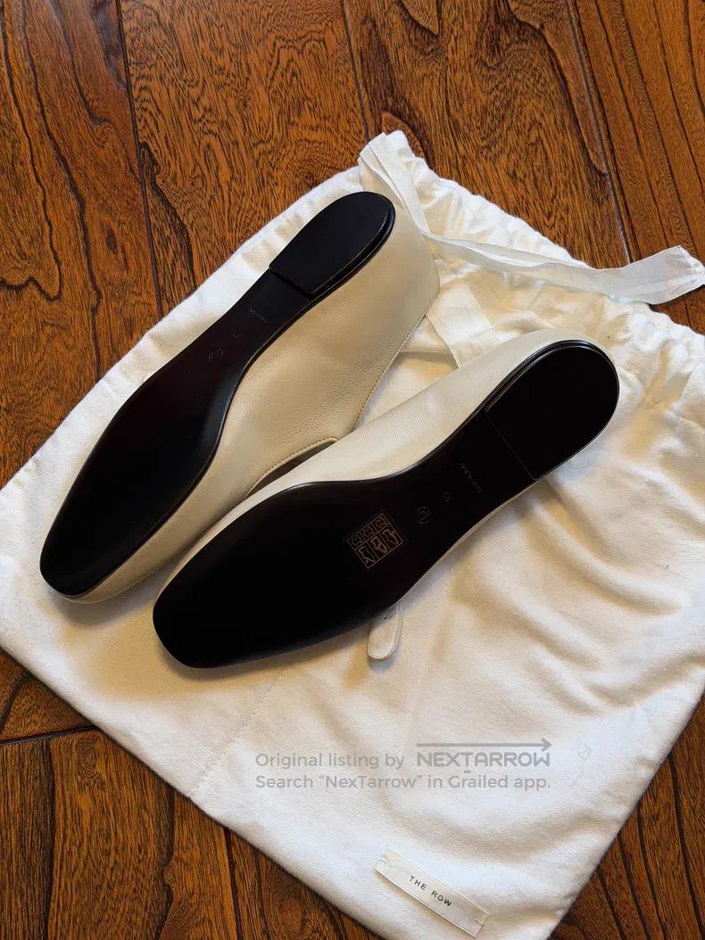 The Row The Row Mary Jane Shoes Size US 6.5 / IT 36.5 - 2 Thumbnail