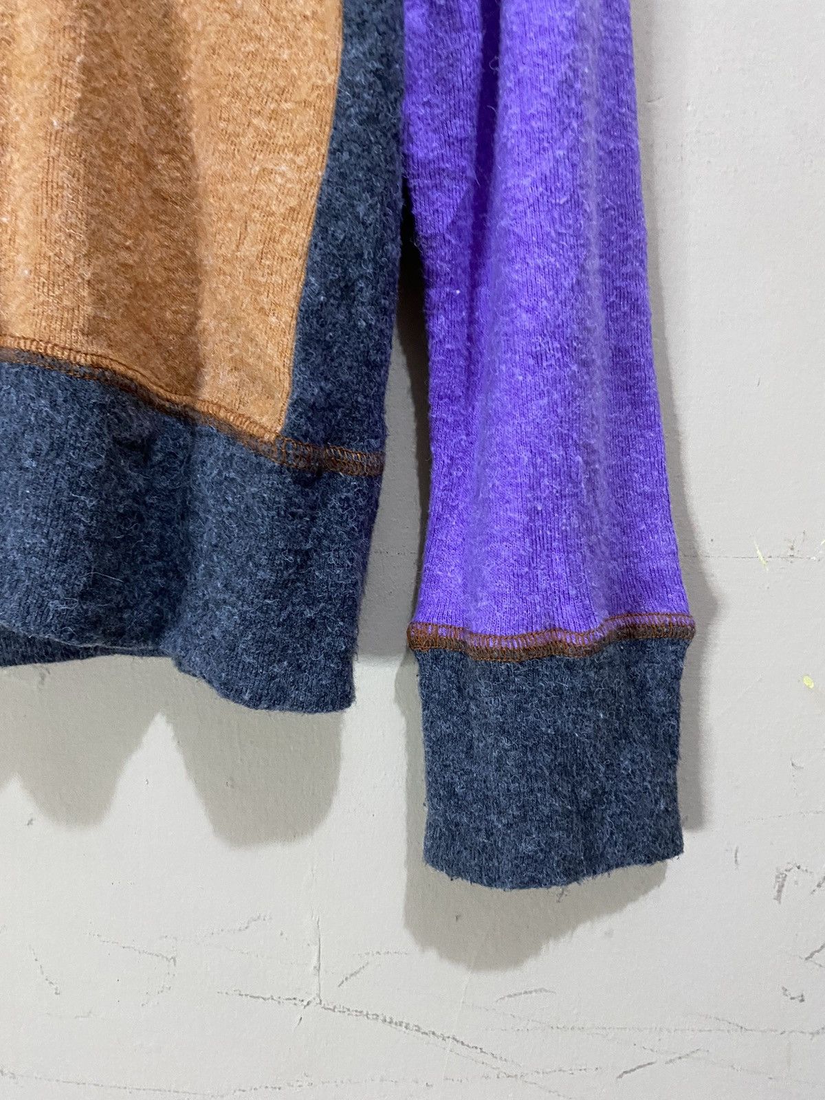Hysteric Glamour × Japanese Brand Y2K Super Lovers Multicolor Zip Sweater Size ONE SIZE - 13 Thumbnail