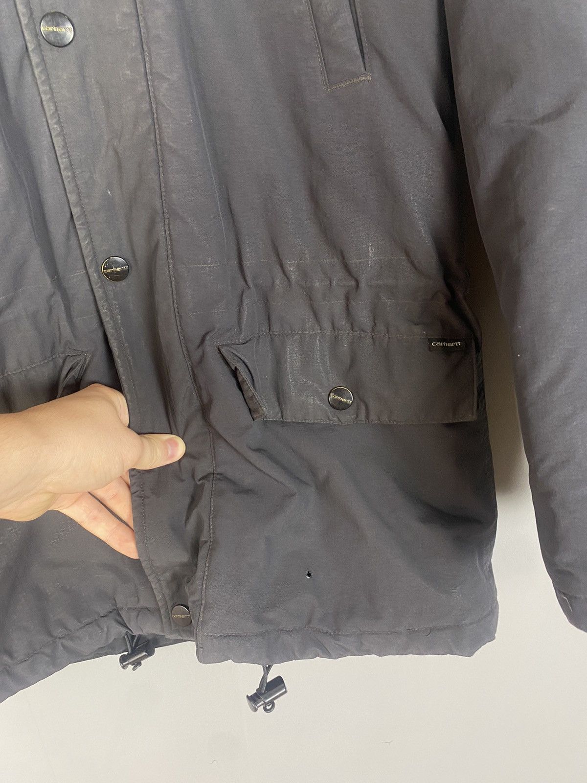 Carhartt × Vintage Vintage Carhartt jacket Size S / US 4 / IT 40 - 4 Thumbnail