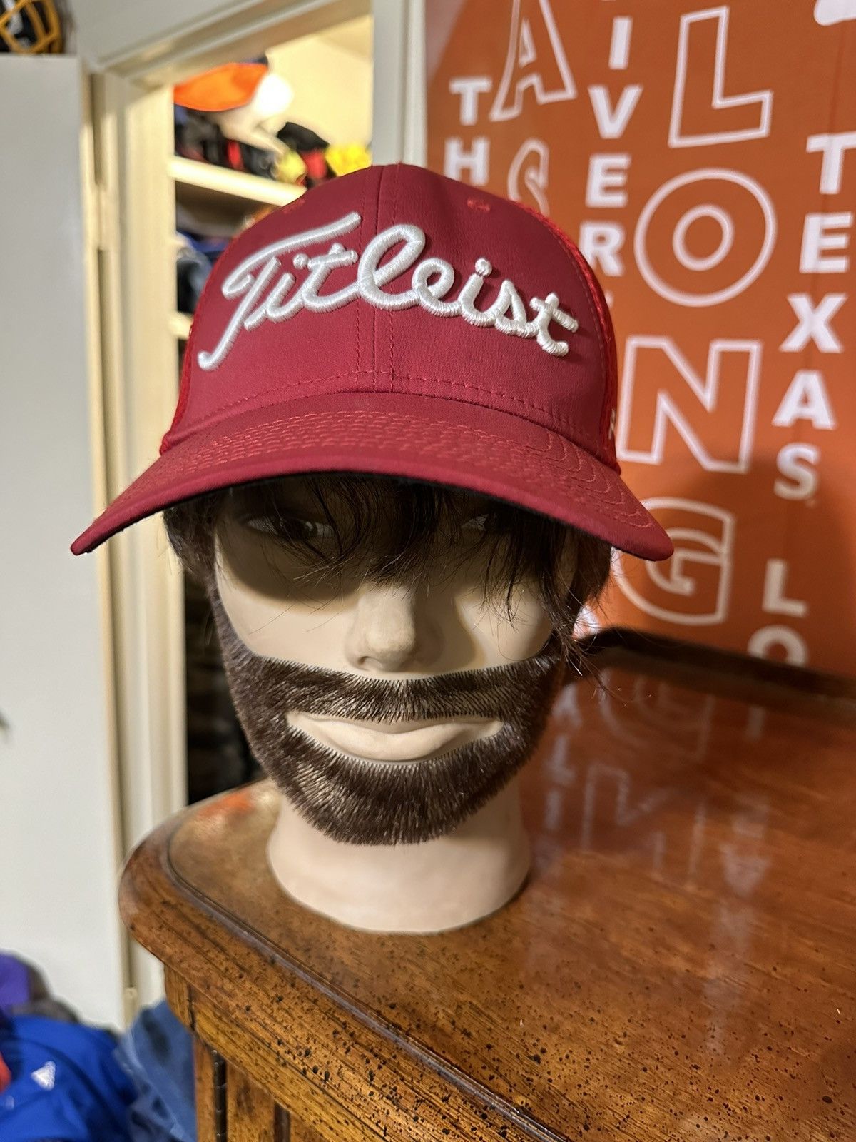 Titleist × Vintage Vintage New Era Titleist Pro V1 hat 00s size small/ medium Size ONE SIZE - 1 Thumbnail