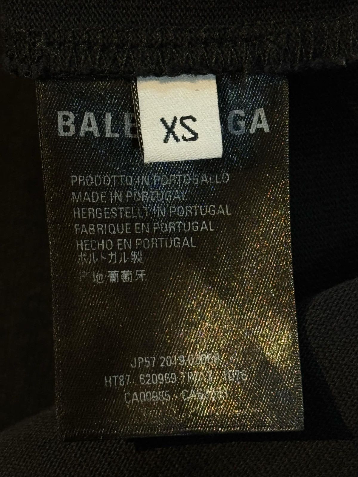 Balenciaga Balenciaga X-Rated tee Size US XS / EU 42 / 0 - 7 Thumbnail