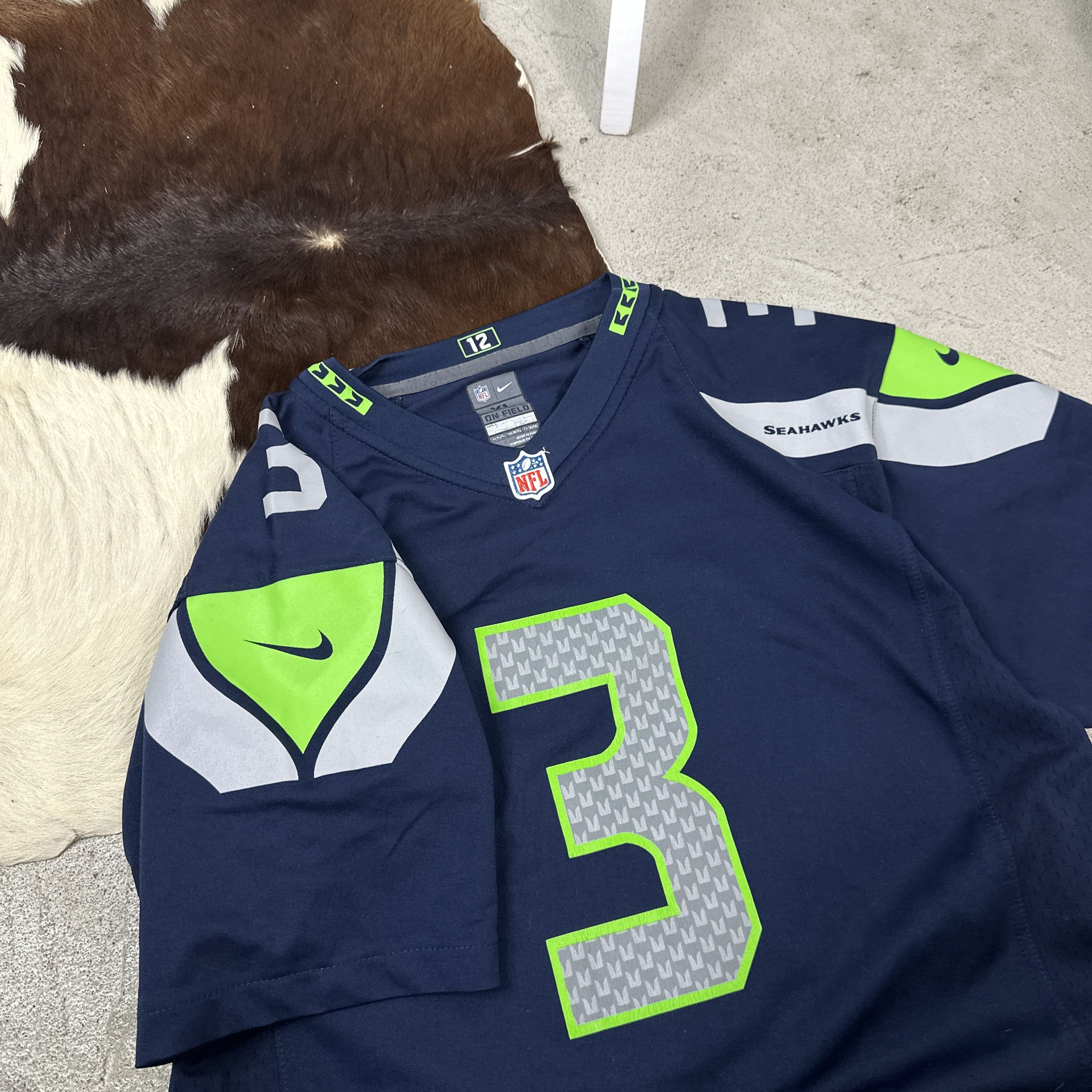 NFL × Vintage Jersey NFL Seattle Seahawks Size US M / EU 48-50 / 2 - 3 Thumbnail