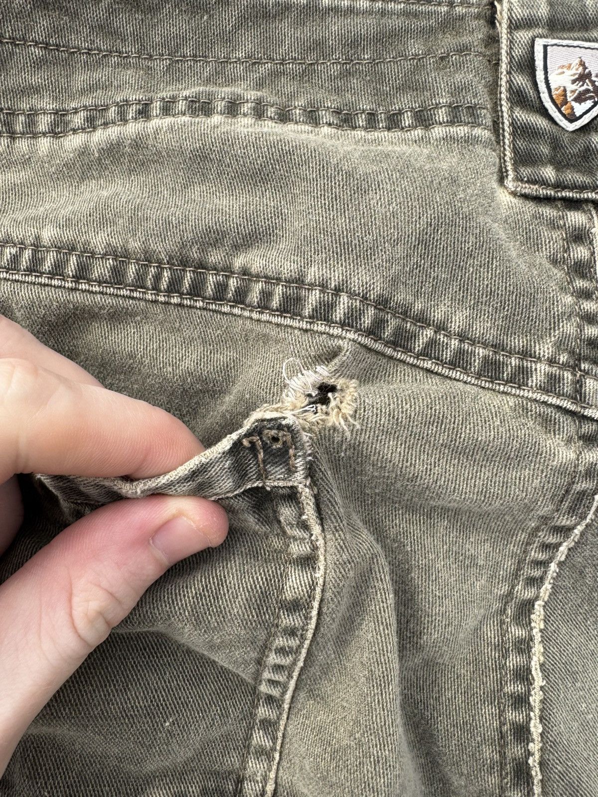Kuhl Vintage Faded Kuhl Easy Rider Pants *INSANE DETAILS* Size US 34 / EU 50 - 7 Thumbnail