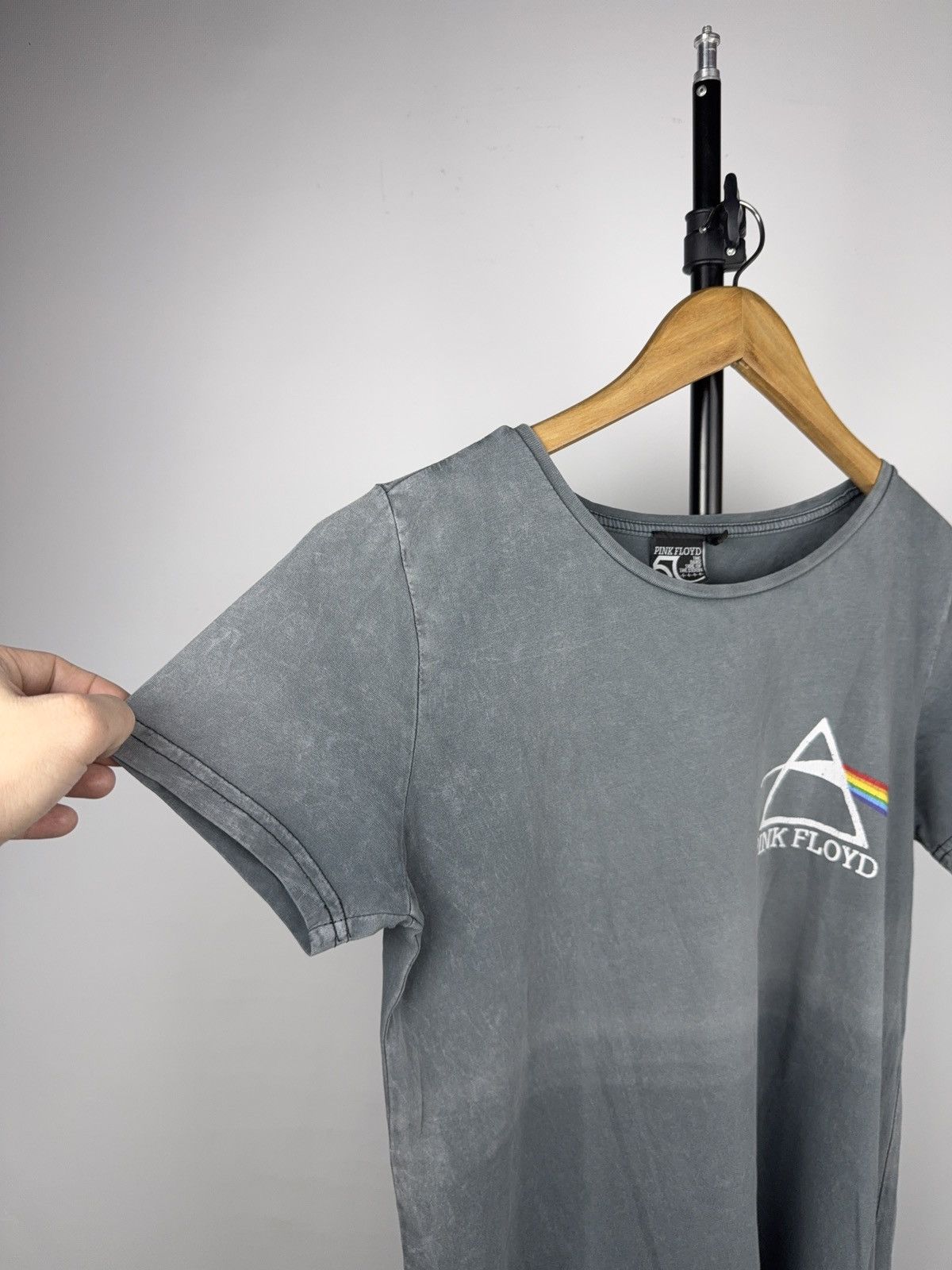 Pink Floyd Pink Floyd 50th Dark Side of the Moon Washed Tee Women’s Size US S / EU 44-46 / 1 - 4 Thumbnail
