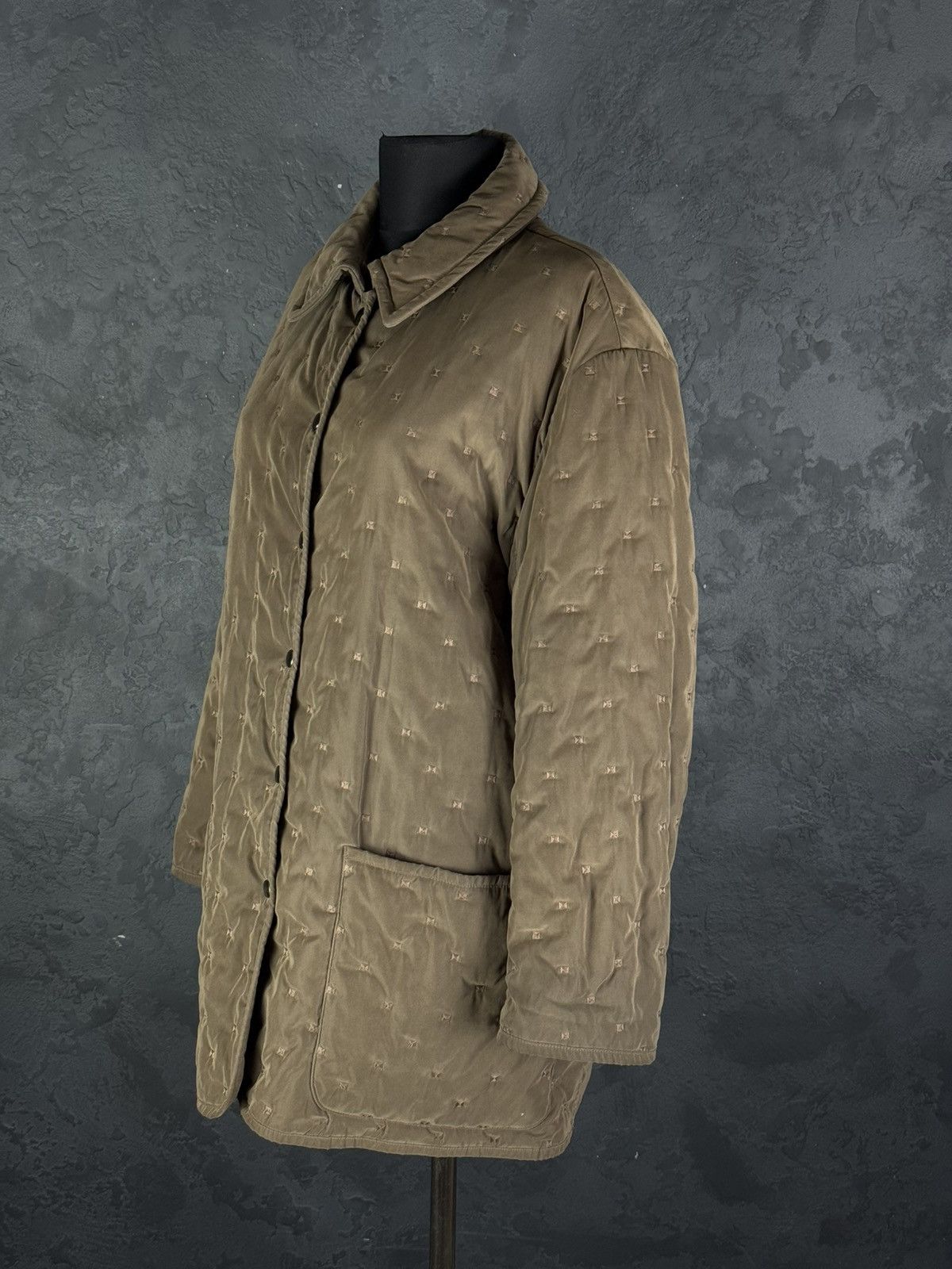 Hermes Hermes by Maison Martin Margiela Vintage Padded Jacket Size M / US 6-8 / IT 42-44 - 5 Thumbnail