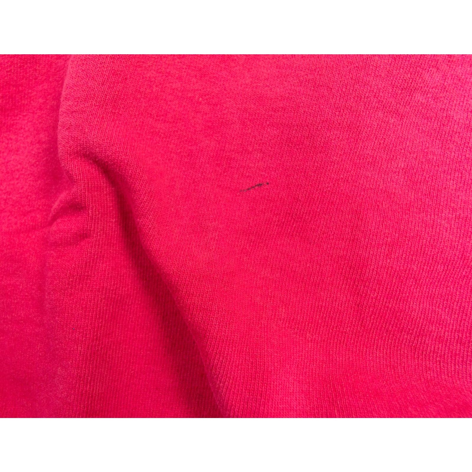 Champion VINTAGE Champion Sweatshirt Mens Large Red Crewneck Distressed Logo Embroidered All Seasons Sweater Ultra Faded 90s Mens Size US L / EU 52-54 / 3 - 6 Thumbnail