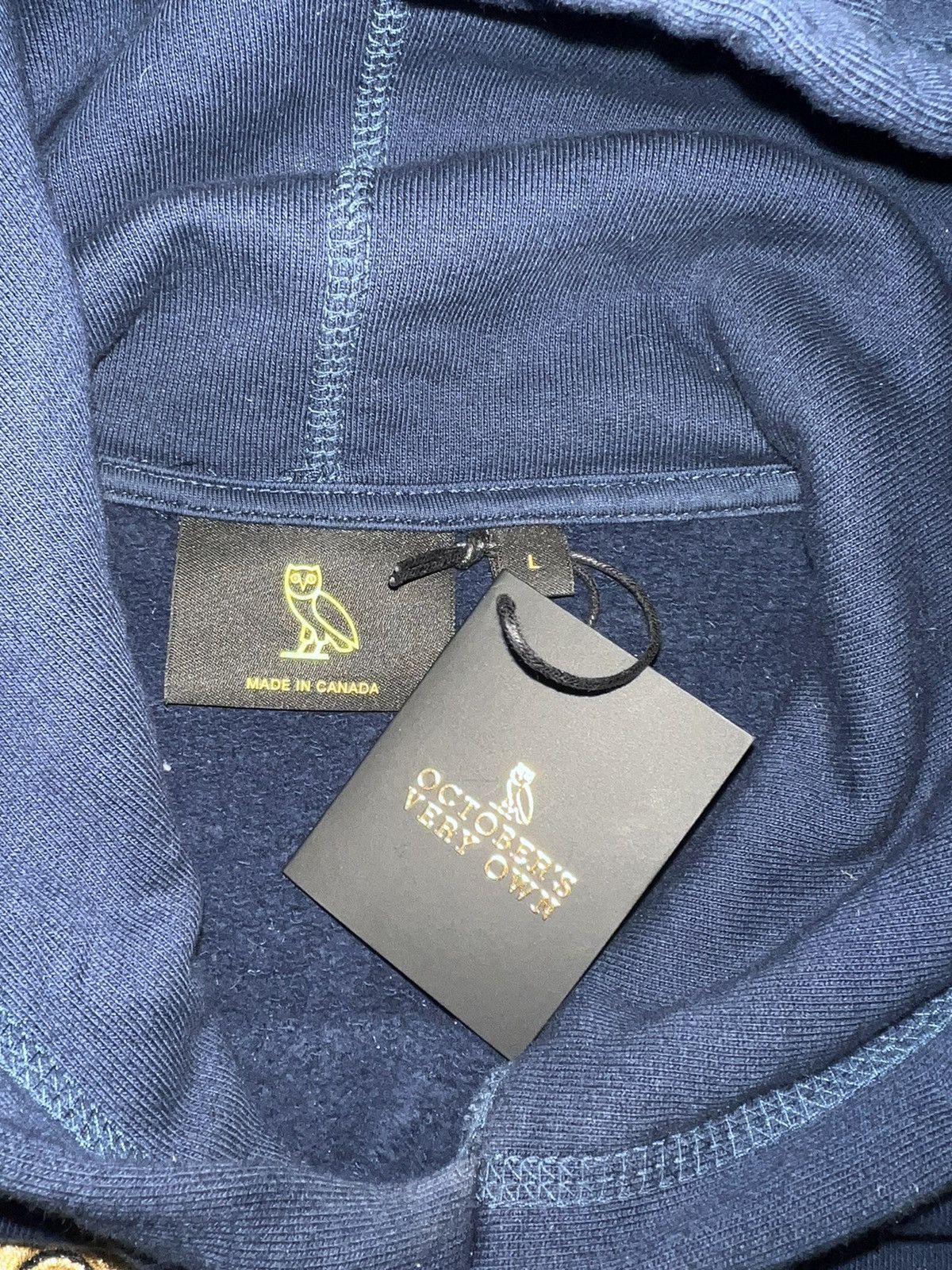 October's Very Own OVO OG Owl Hoodie Size US L / EU 52-54 / 3 - 2 Thumbnail