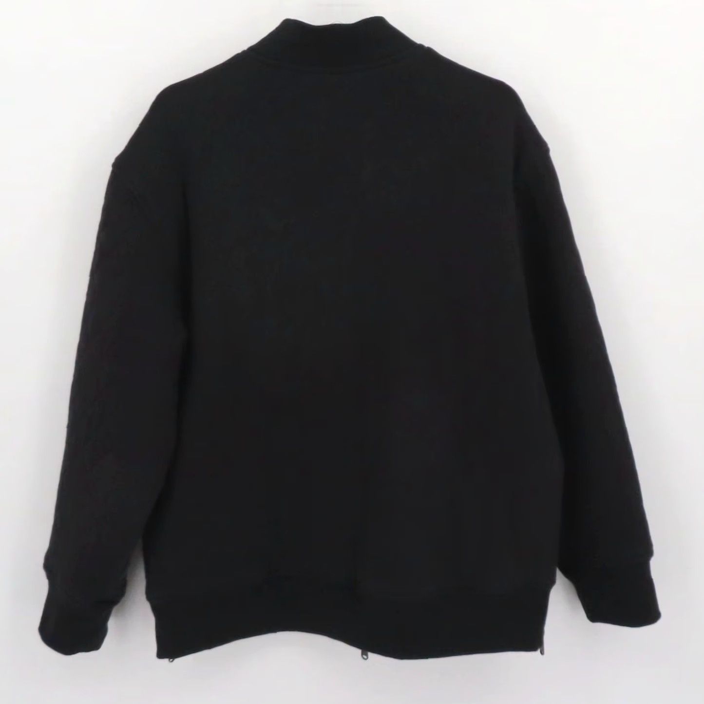 Athleta **Women XL Bomber Jacket Black Diamond Quilted Zip Athleta NEW** User: Women XL Diamond Quilted Zip Black Bomber Jacket Athleta NEW Size XL / US 12-14 / IT 48-50 - 5 Thumbnail