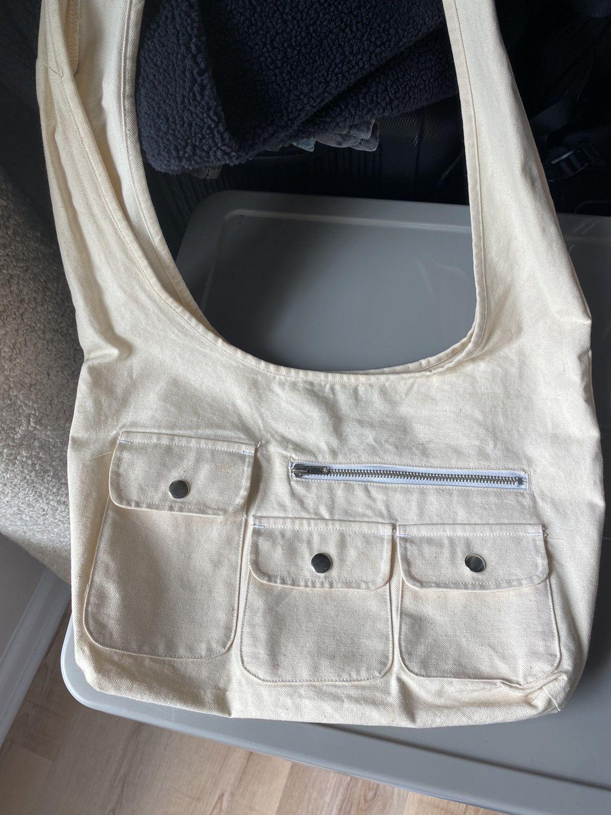 Japanese Brand DISCONT’D shoulder tote bag Size ONE SIZE - 2 Thumbnail