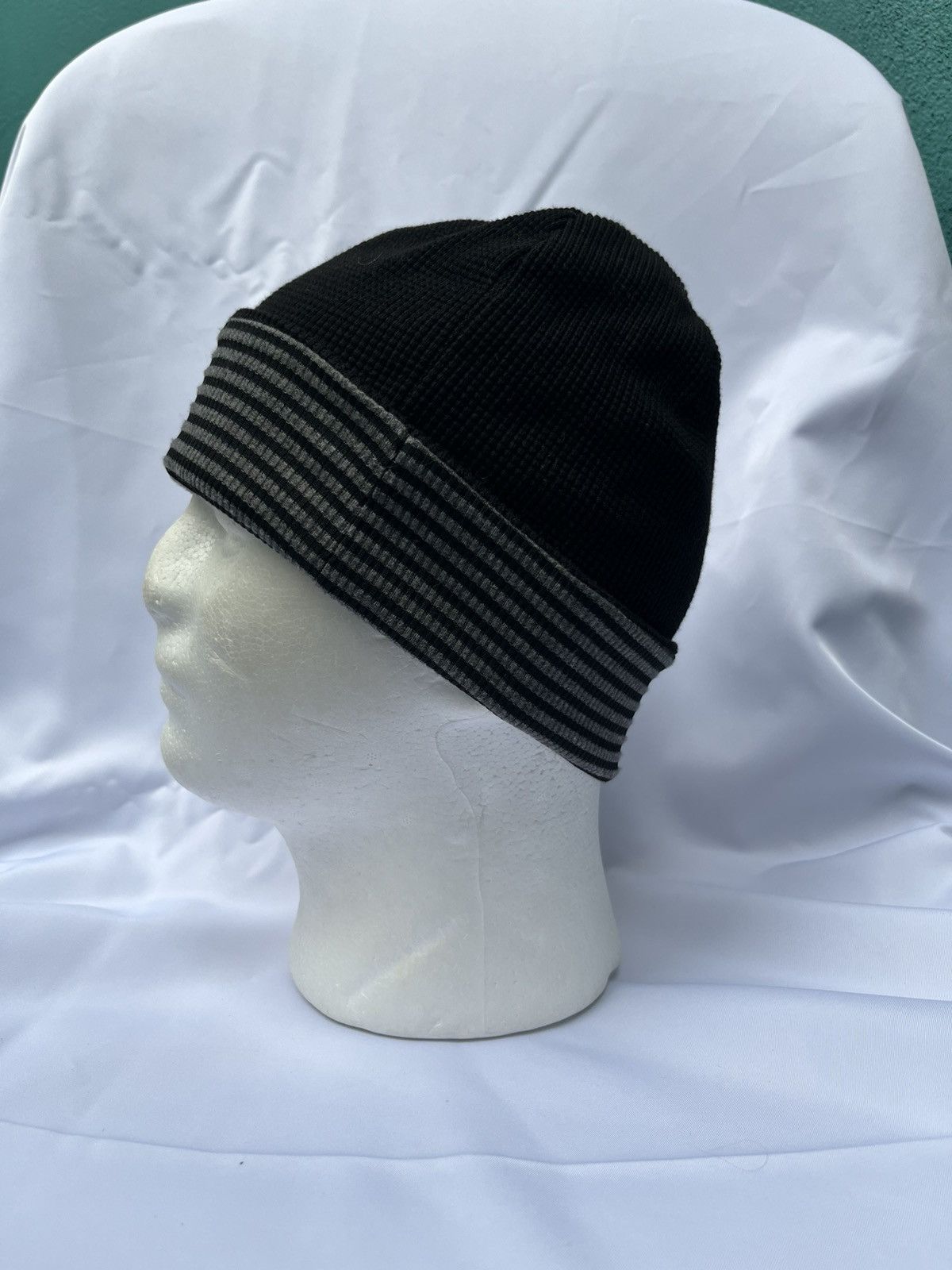 Japanese Brand × Vintage Knitted Winter Beanie Hats Size ONE SIZE - 2 Thumbnail