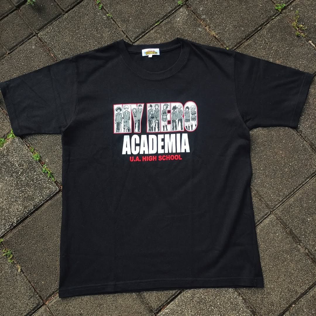 Anime Boku no Hero Academia Tee Size US L / EU 52-54 / 3 - 1 Thumbnail