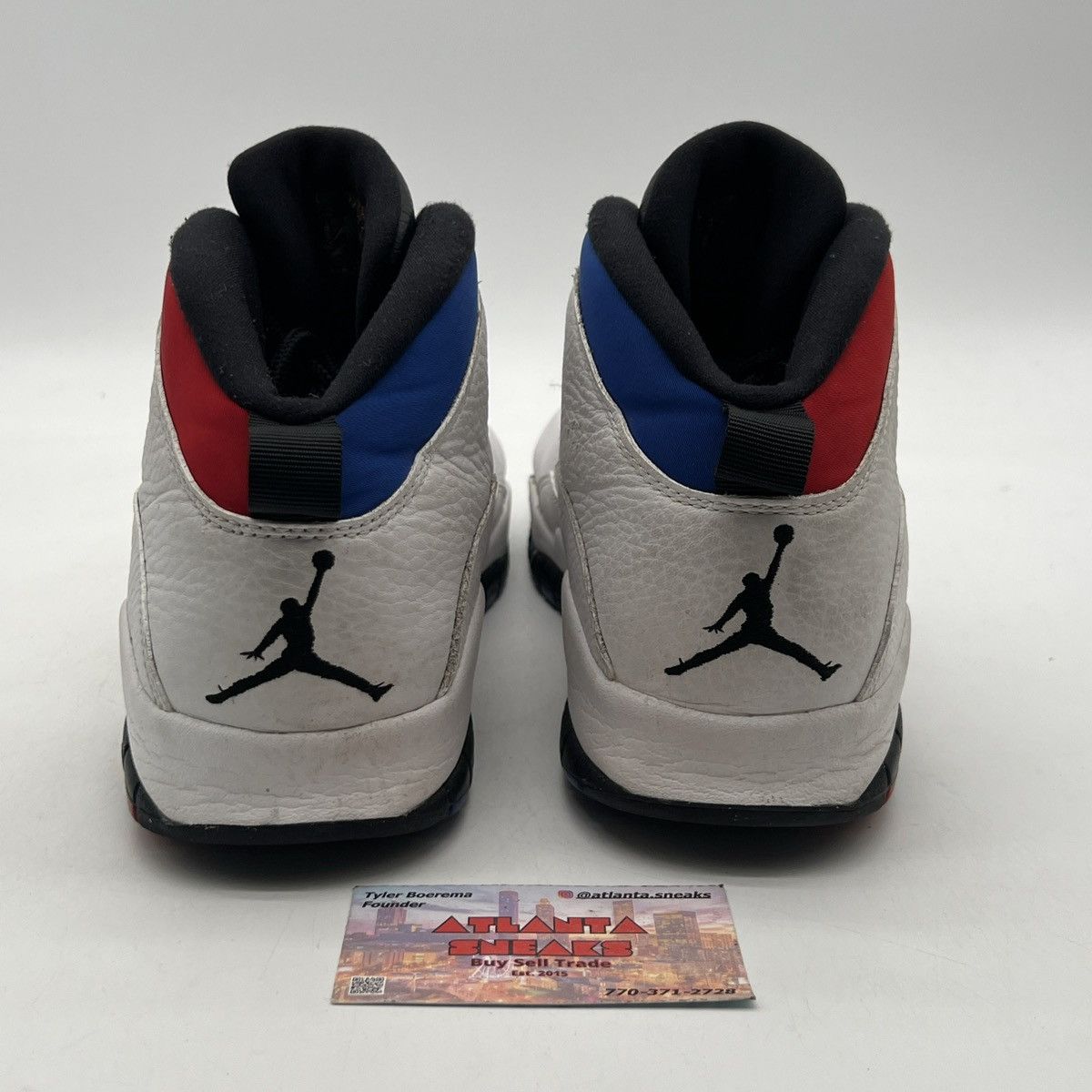 Jordan Brand Air Jordan 10 Westbrook class of 2006 Size US 12 / EU 45 - 3 Thumbnail