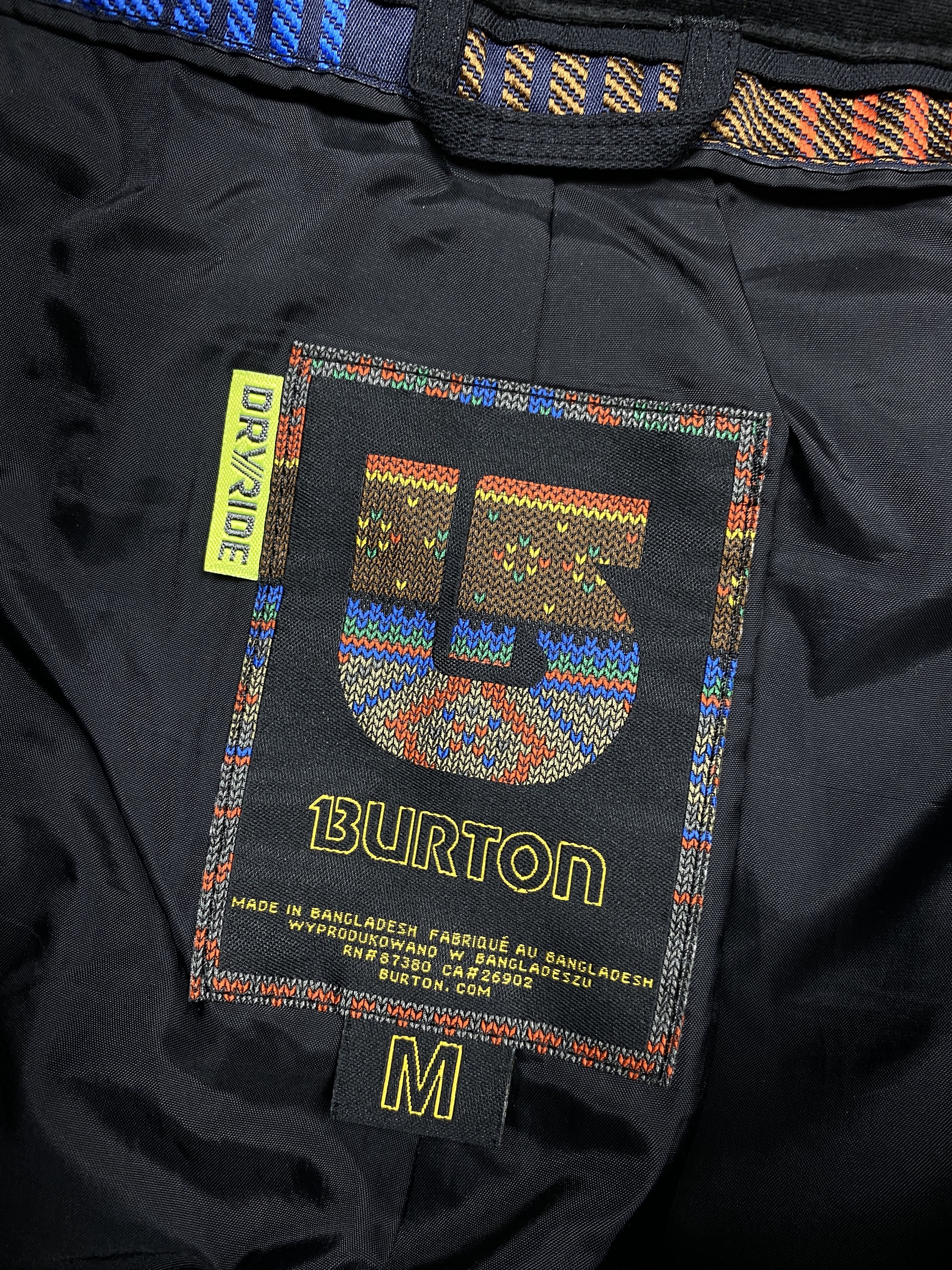 Burton Burton Vintage Womens Cargo Ski Pants Snowboard Size 32" / US 10 / IT 46 - 5 Thumbnail
