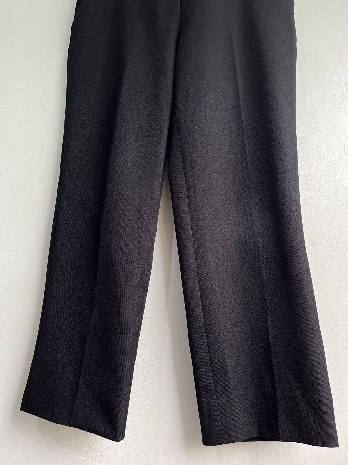 Other Shiatzy Chen Technical Black Tailored Trousers Size 25" / US 0 / IT 36 - 5 Thumbnail