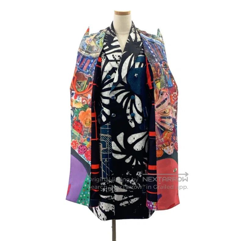 Comme des Garcons Comme Des Garcons Printed Coat Size XS / US 0-2 / IT 36-38 - 4 Thumbnail
