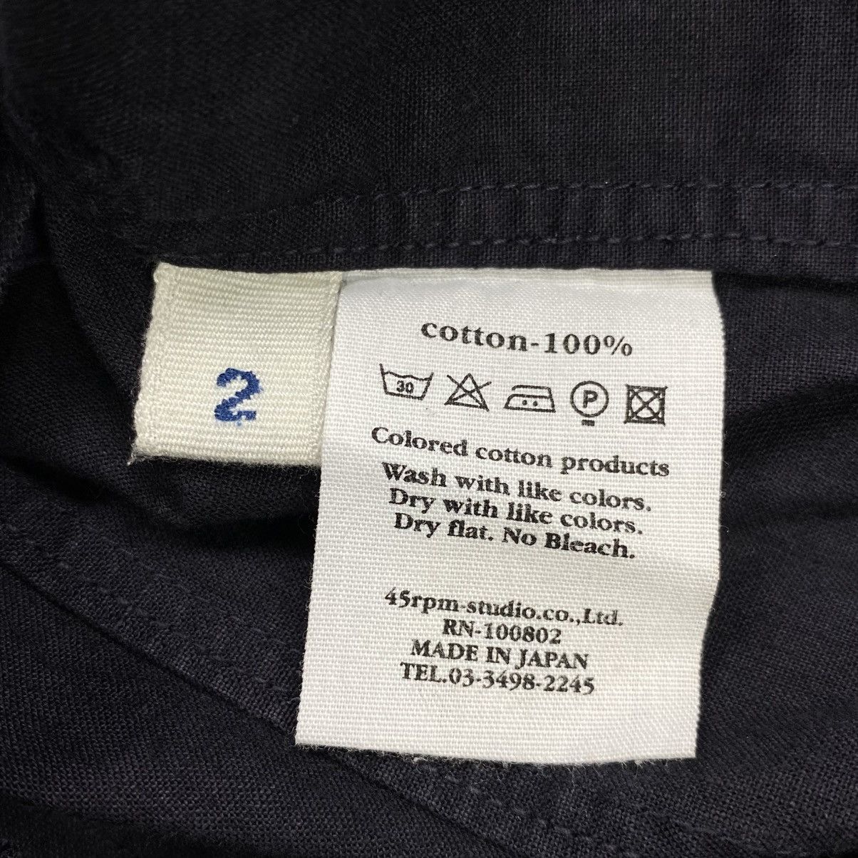 45rpm Vintage Canvas Rail Jacket Size US M / EU 48-50 / 2 - 7 Thumbnail