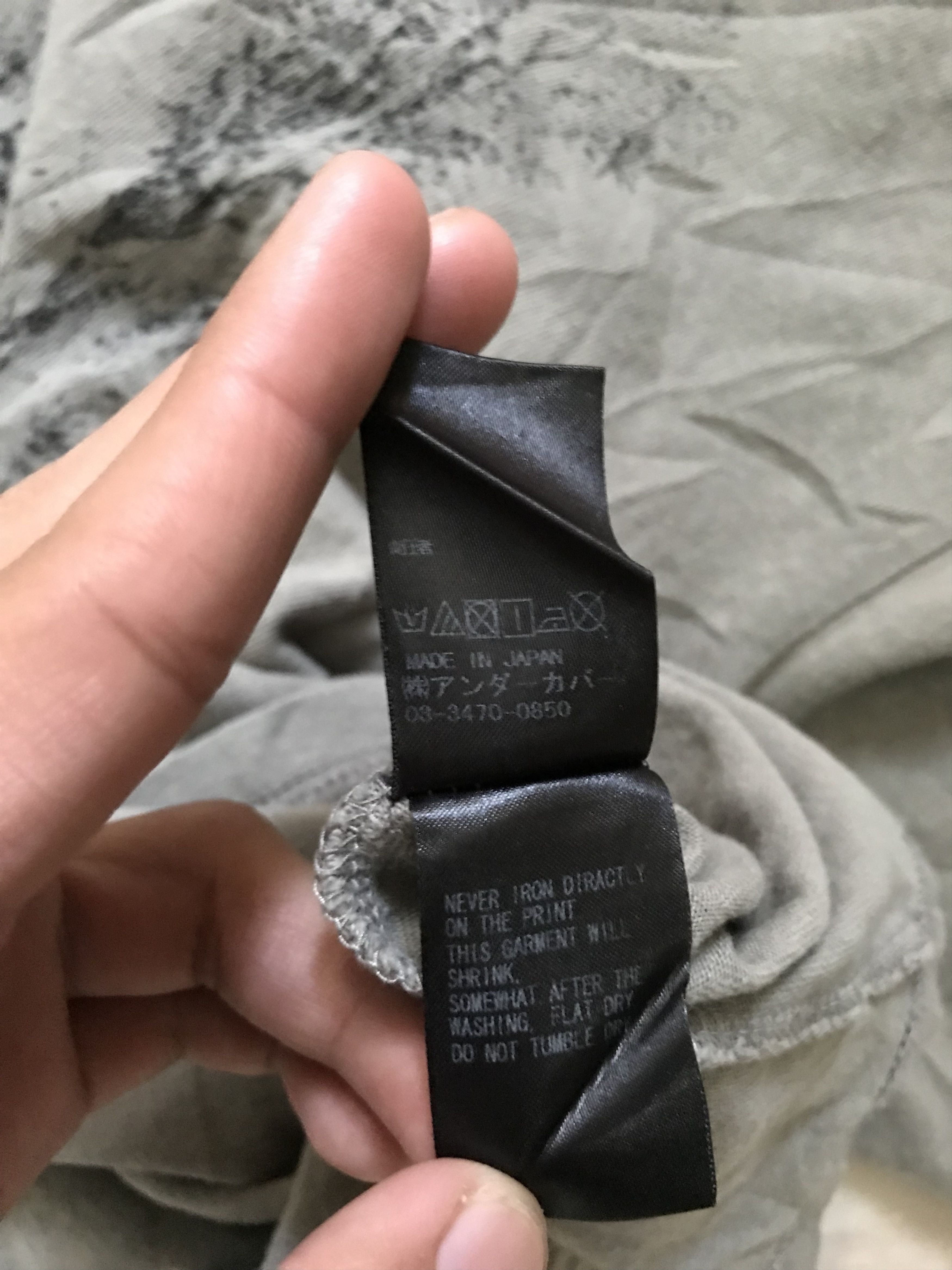 Undercover JAPANESE BRAND X JUN TAKAHASHI X UNDERCOVER TEE SCENERY U Size US L / EU 52-54 / 3 - 4 Thumbnail